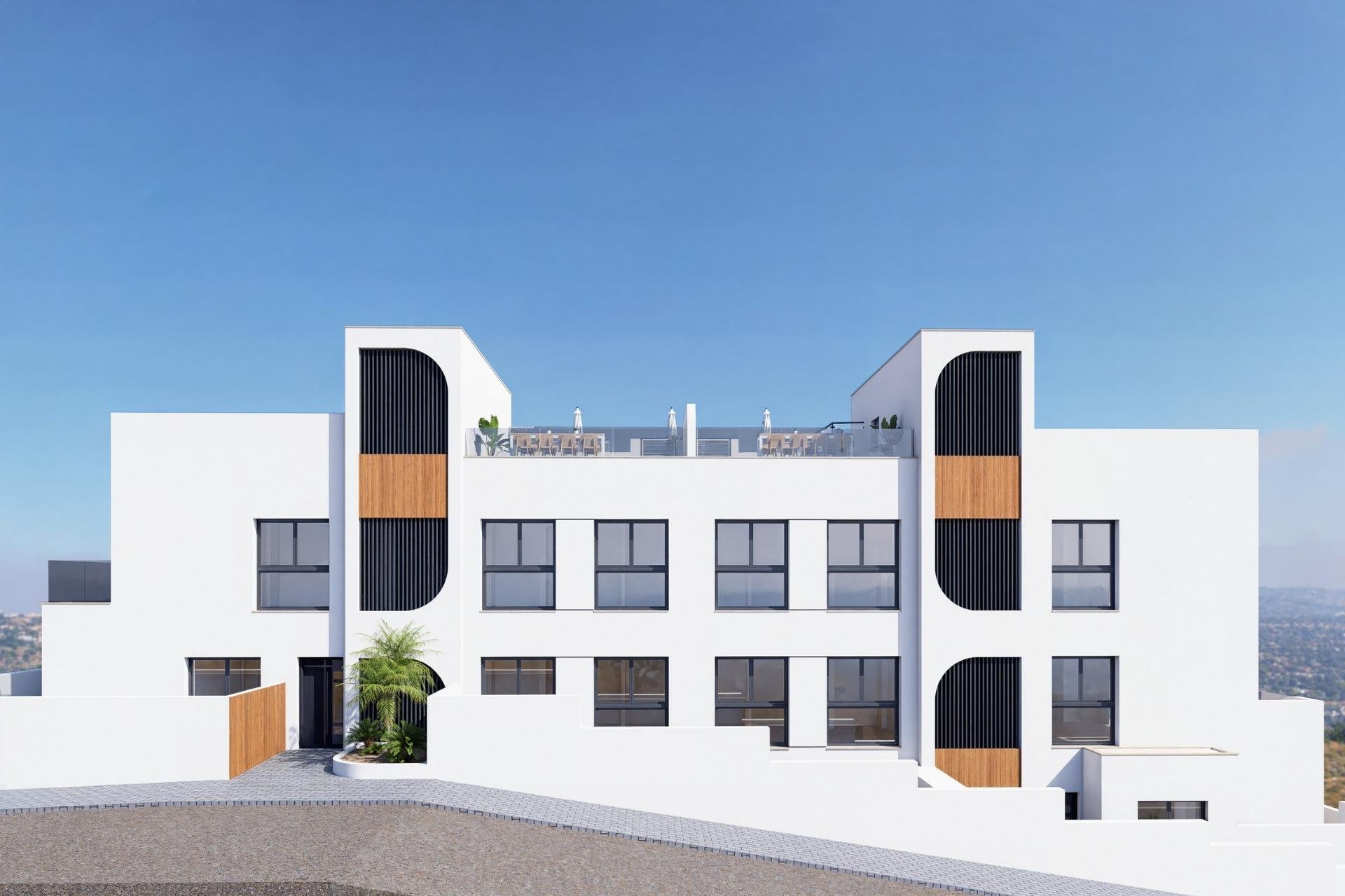 Nowy budynek - apartment -
