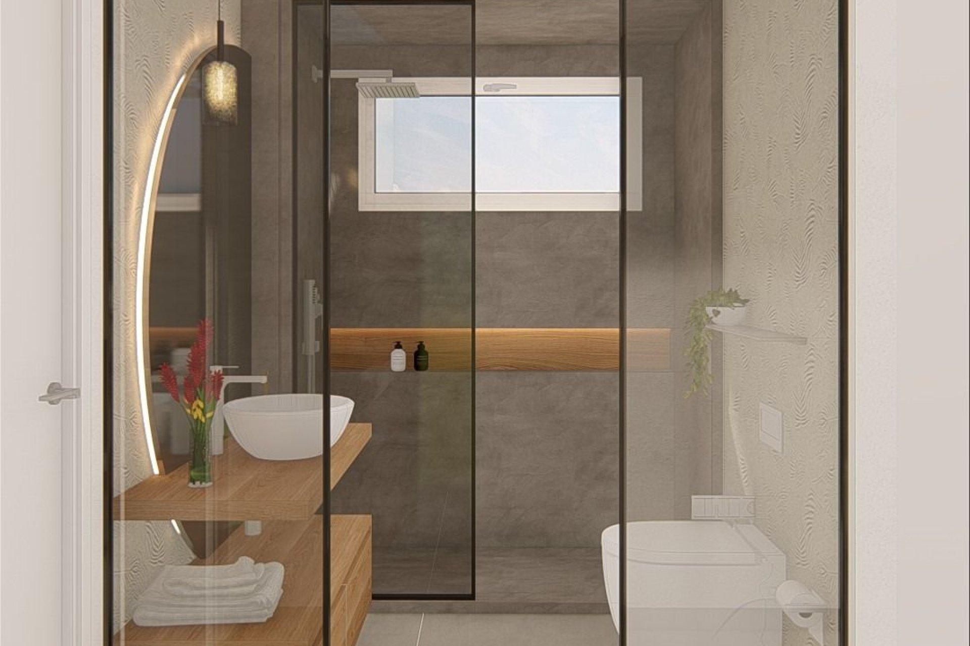 Nowy budynek - apartment -
