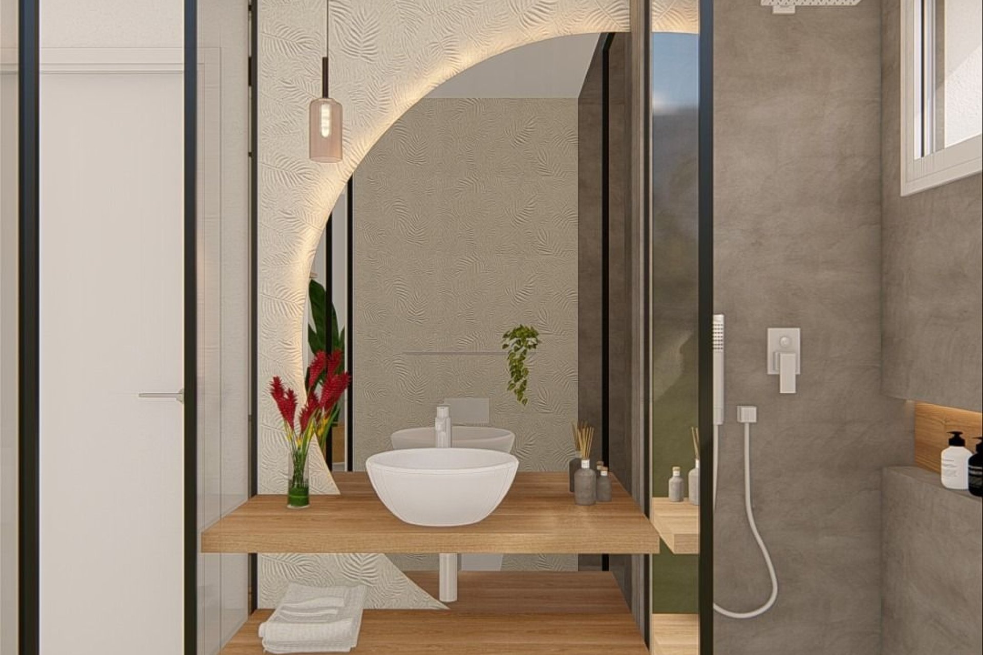 Nowy budynek - apartment -
