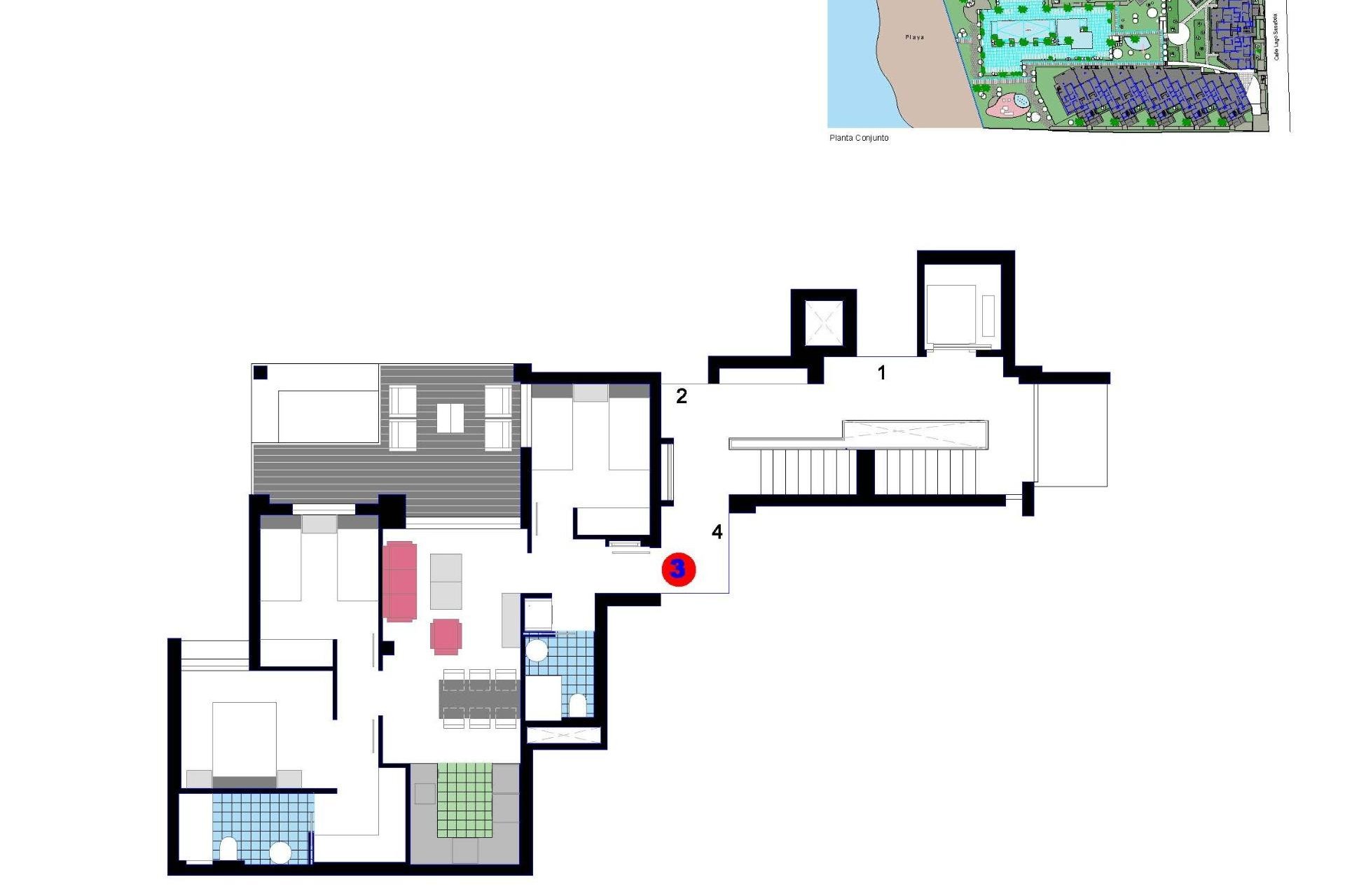 Nowy budynek - apartment -
