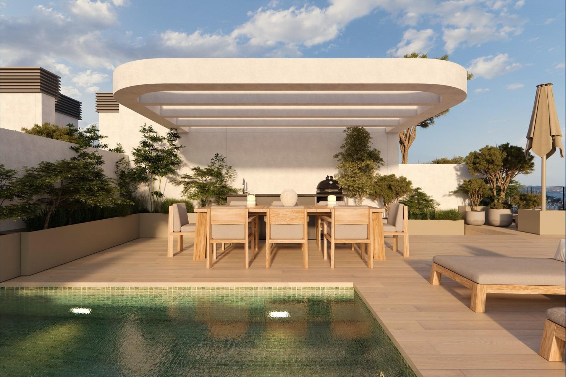 Nowy budynek - apartment -
