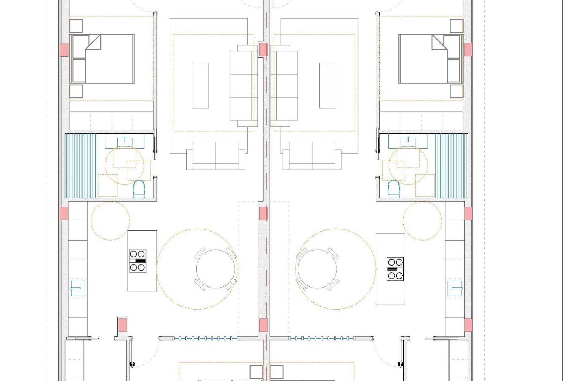 Nowy budynek - apartment -
