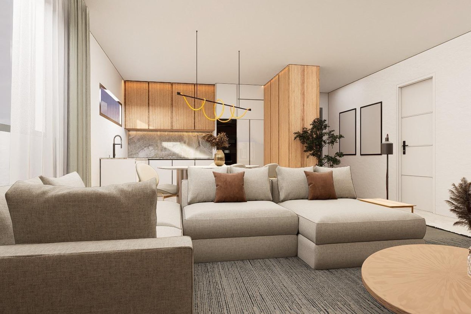 Nowy budynek - apartment -
