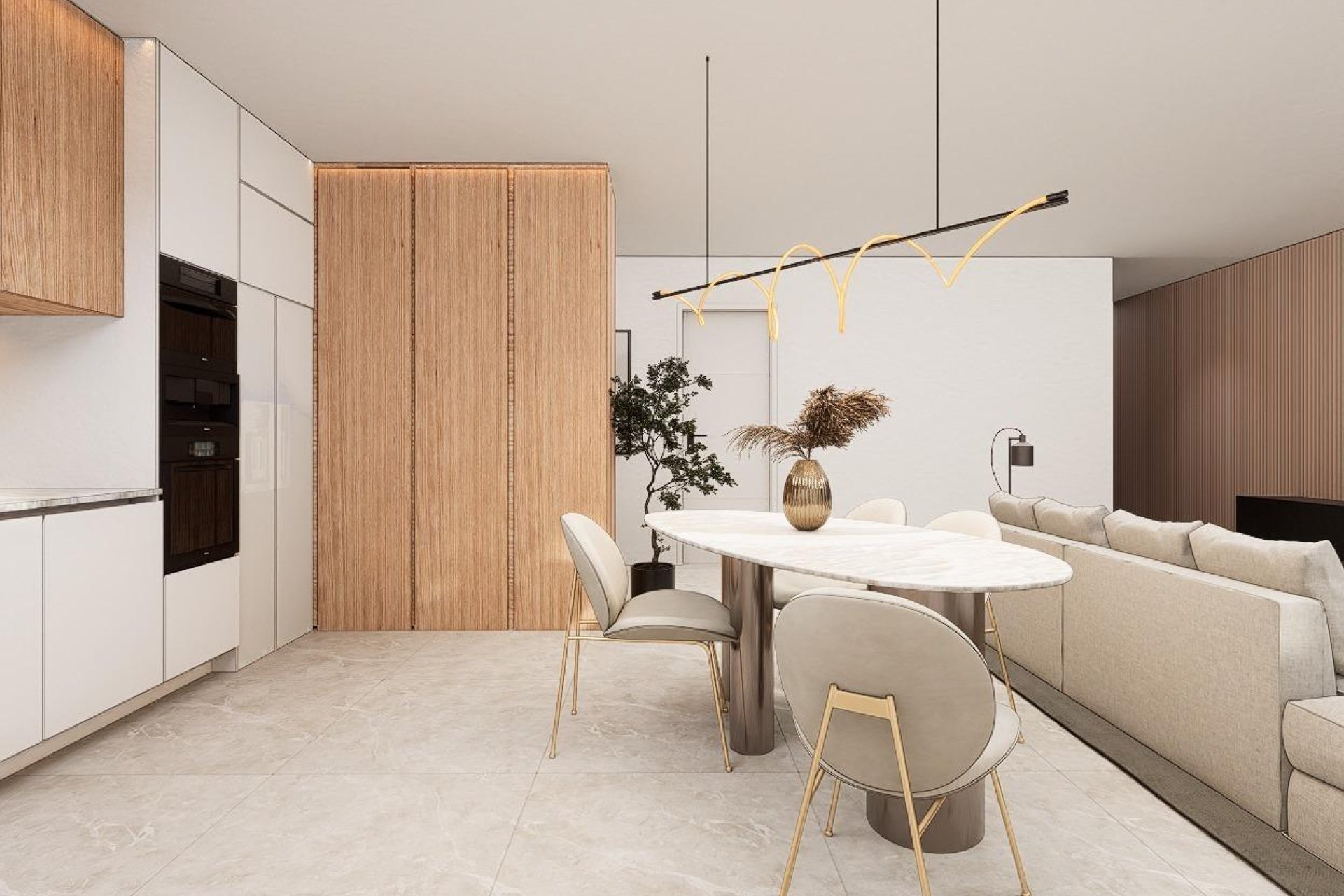 Nowy budynek - apartment -
