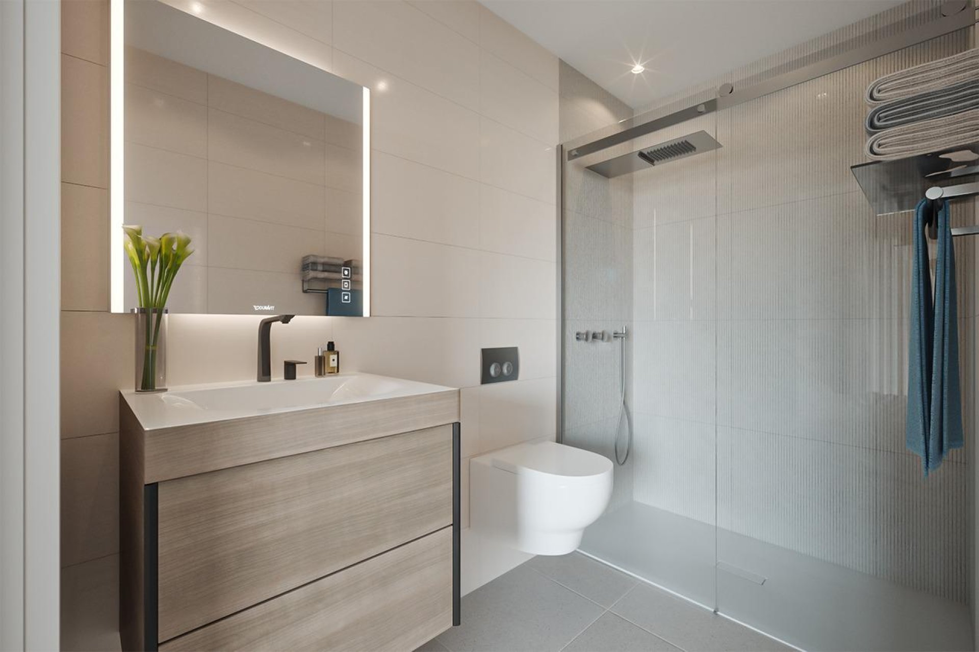 Nowy budynek - apartment -
