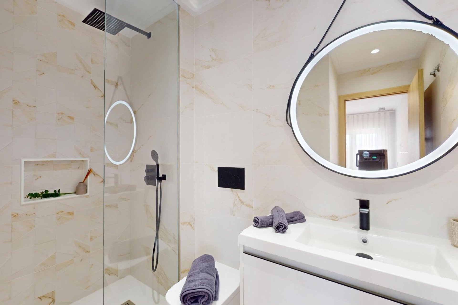 Nowy budynek - apartment -
