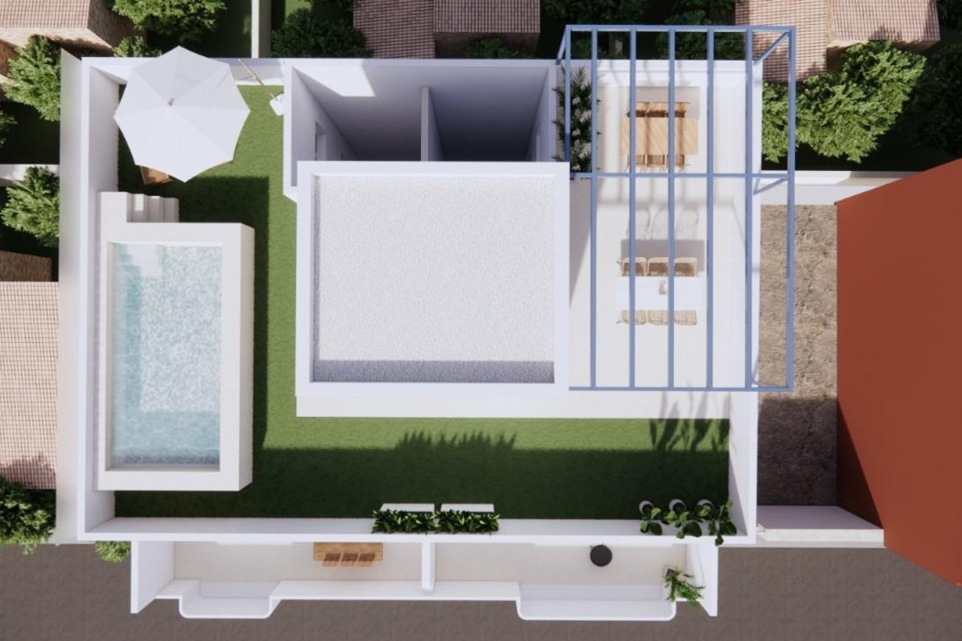 Nowy budynek - apartment -
