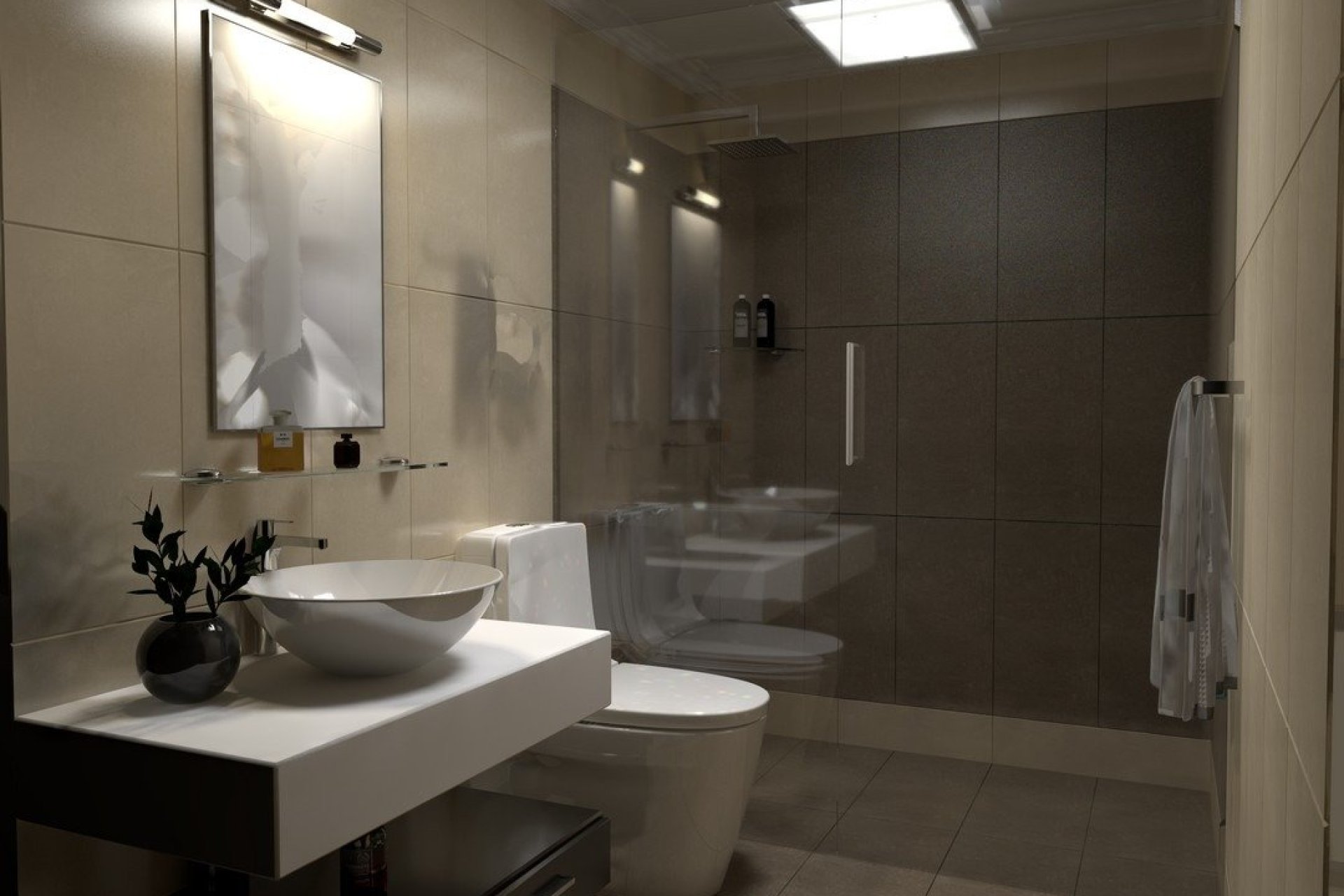 Nowy budynek - apartment -
