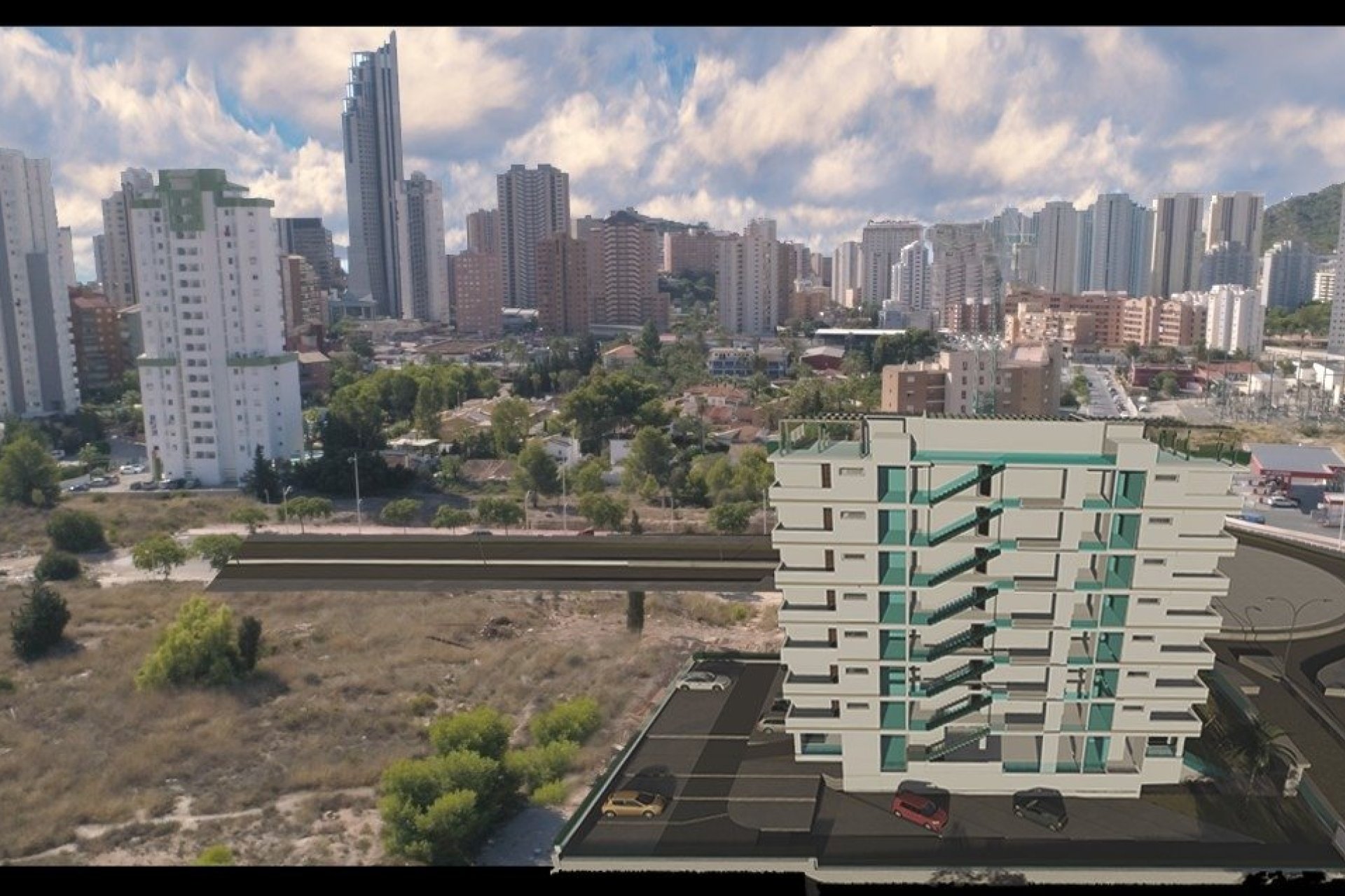 Nowy budynek - apartment -
