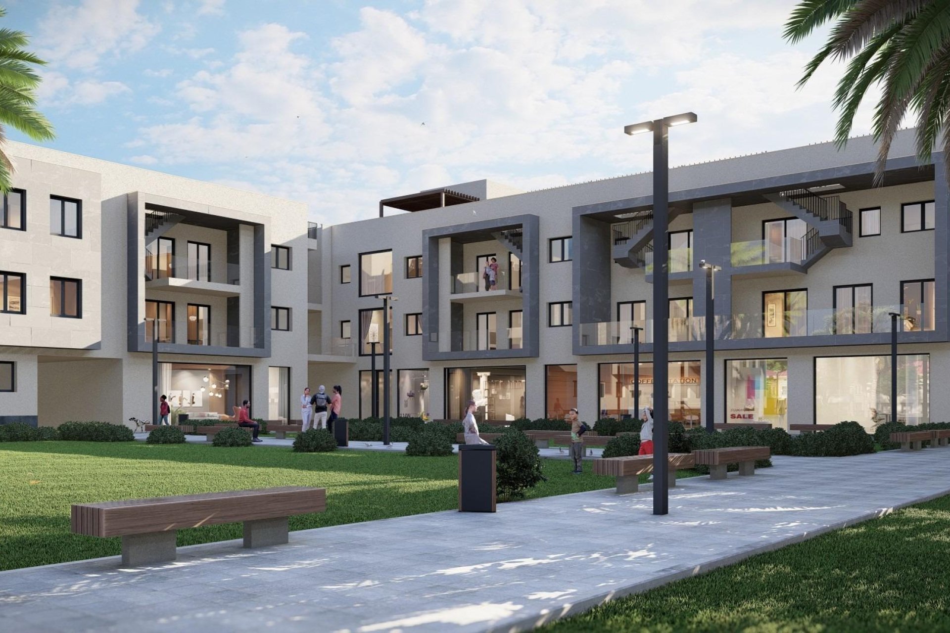 Nowy budynek - apartment -
