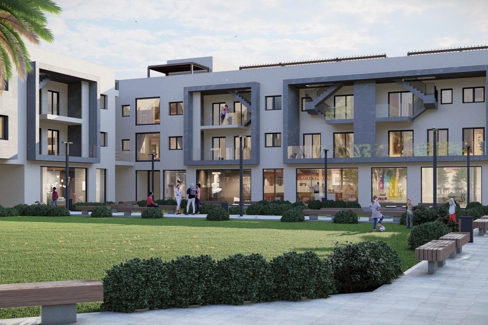 Nowy budynek - apartment -
