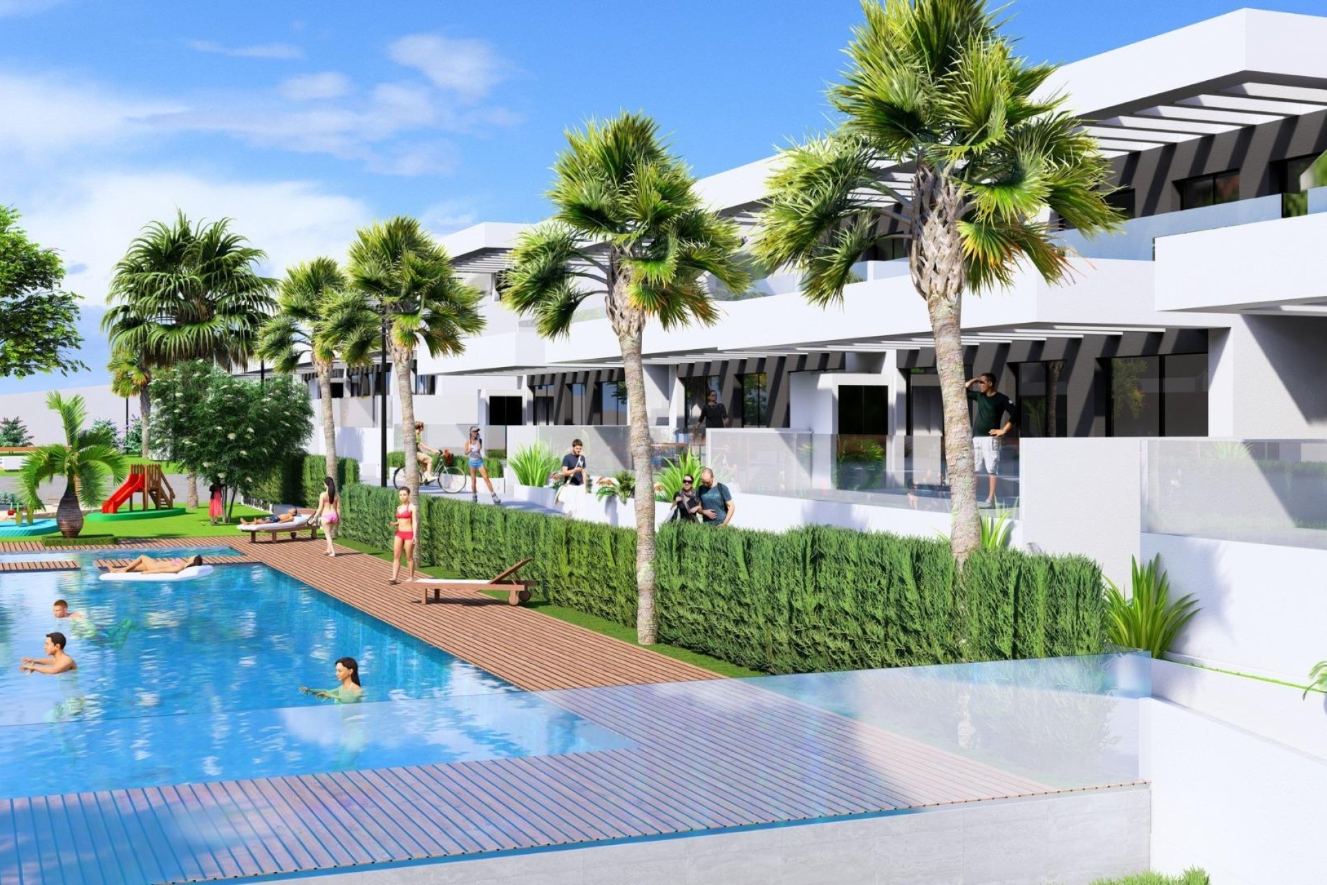 Nowy budynek - Bungalow -
Algorfa - La Finca Golf