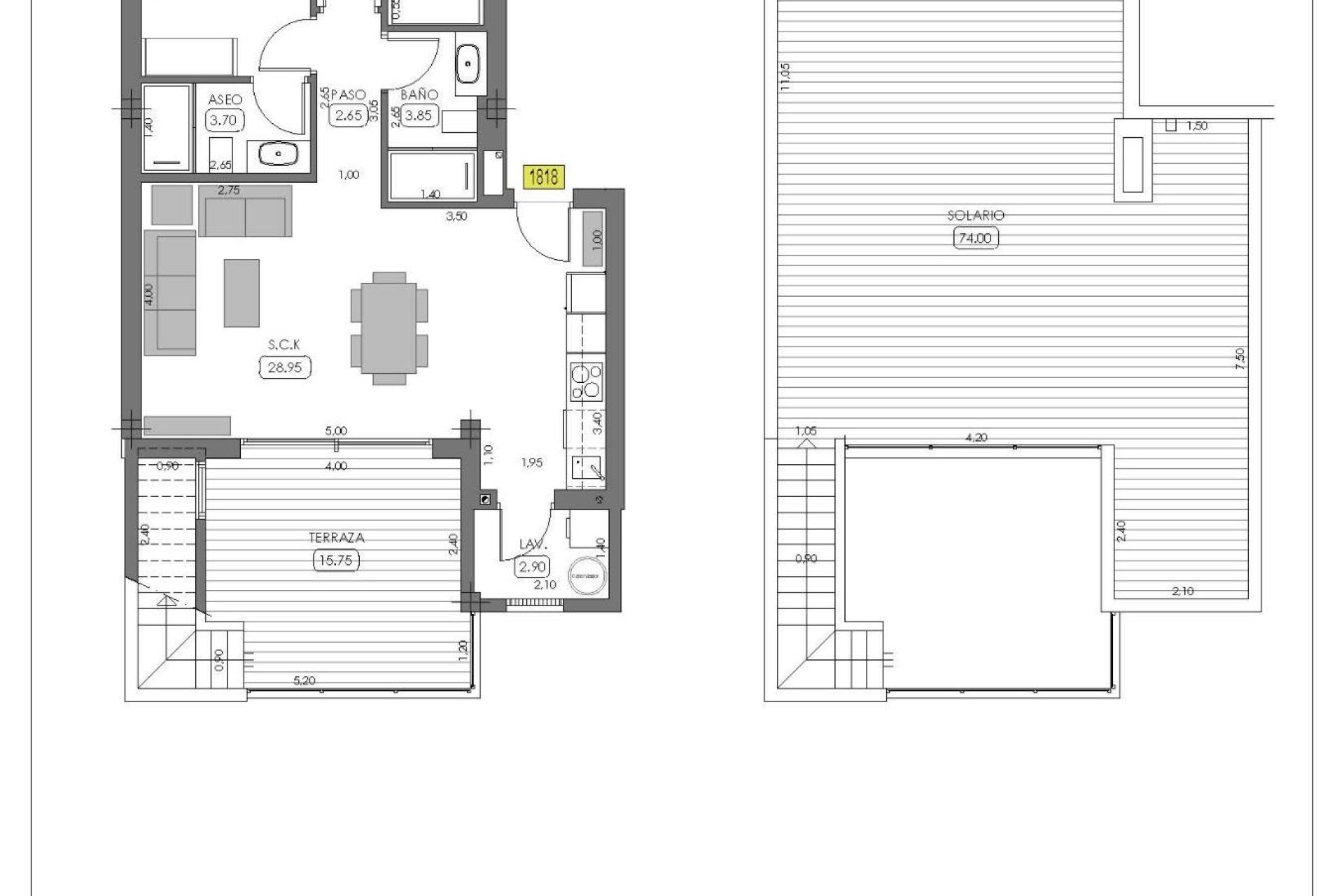 Nowy budynek - Bungalow -
Algorfa - La Finca Golf