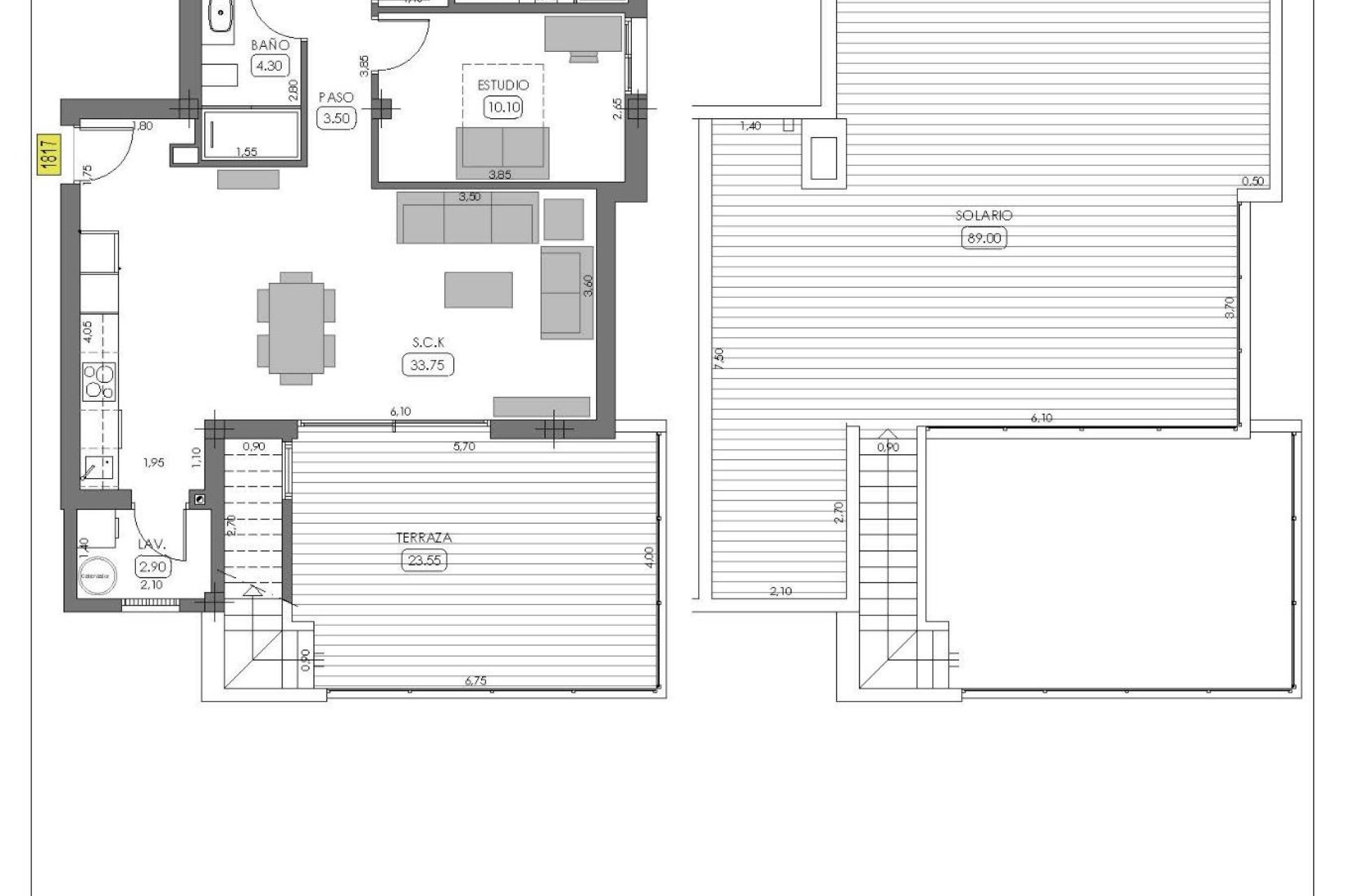 Nowy budynek - Bungalow -
Algorfa - La Finca Golf