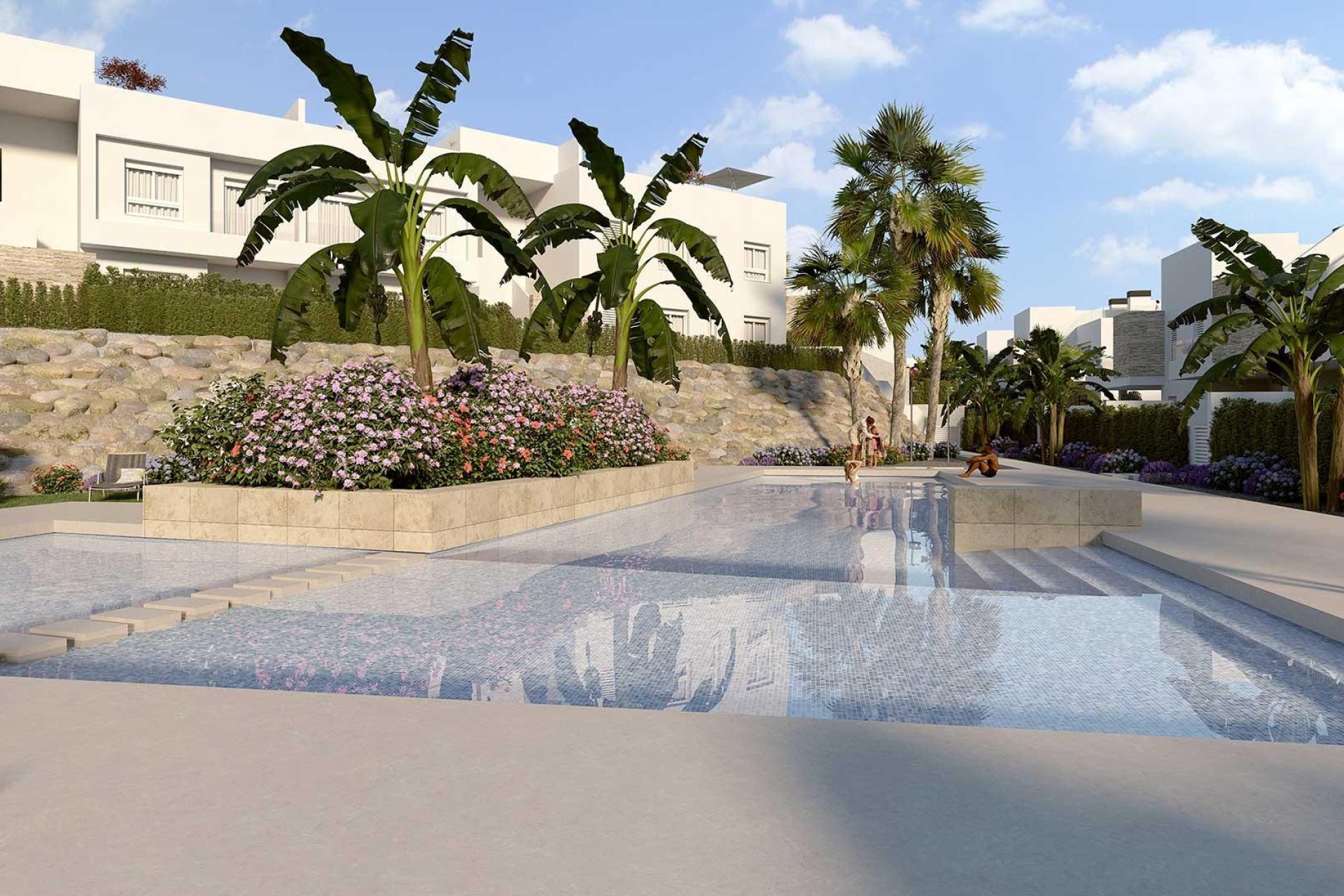 Nowy budynek - Bungalow -
Algorfa - La Finca Golf