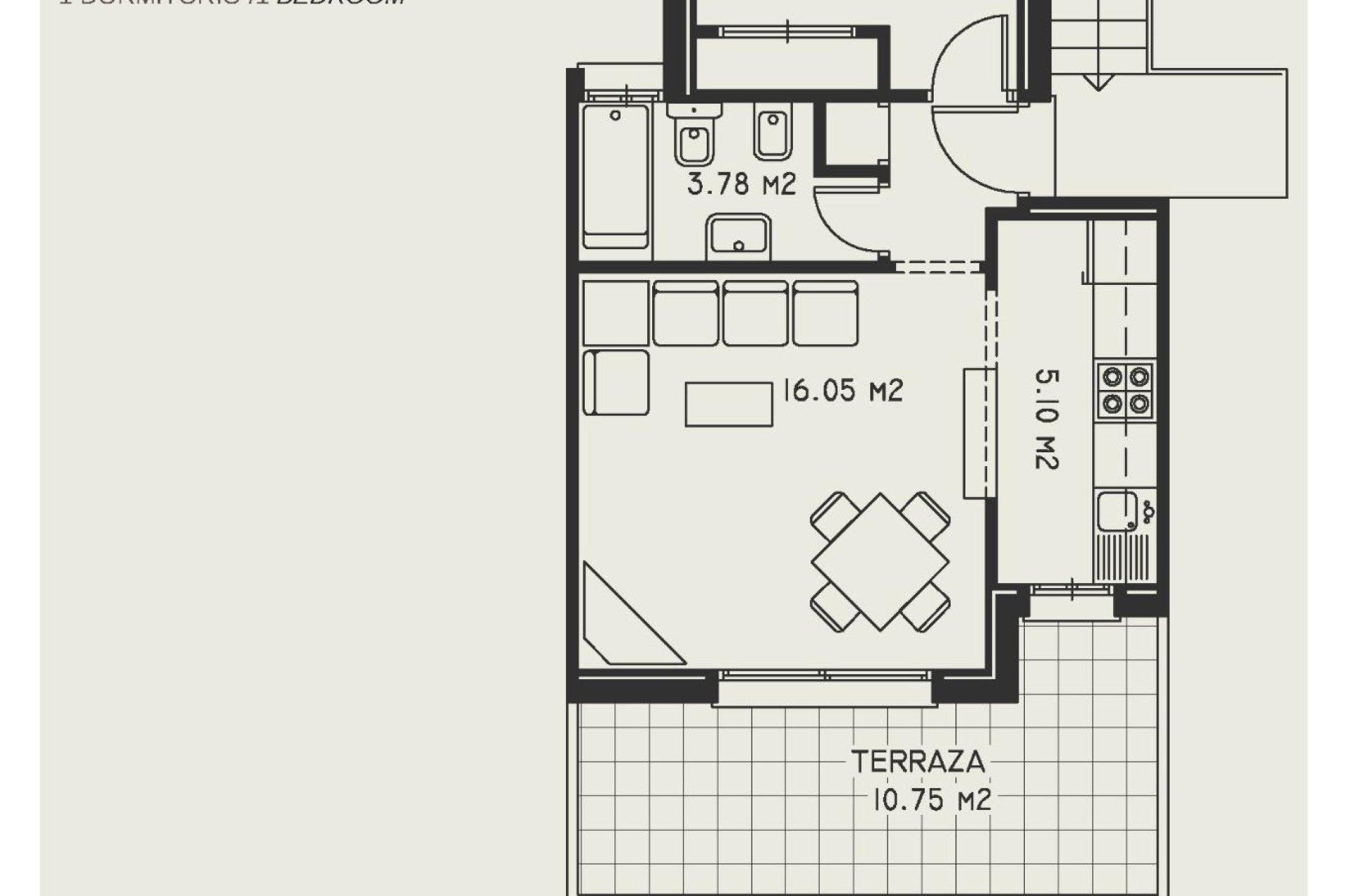Nowy budynek - Bungalow -
Calpe - Gran Sol