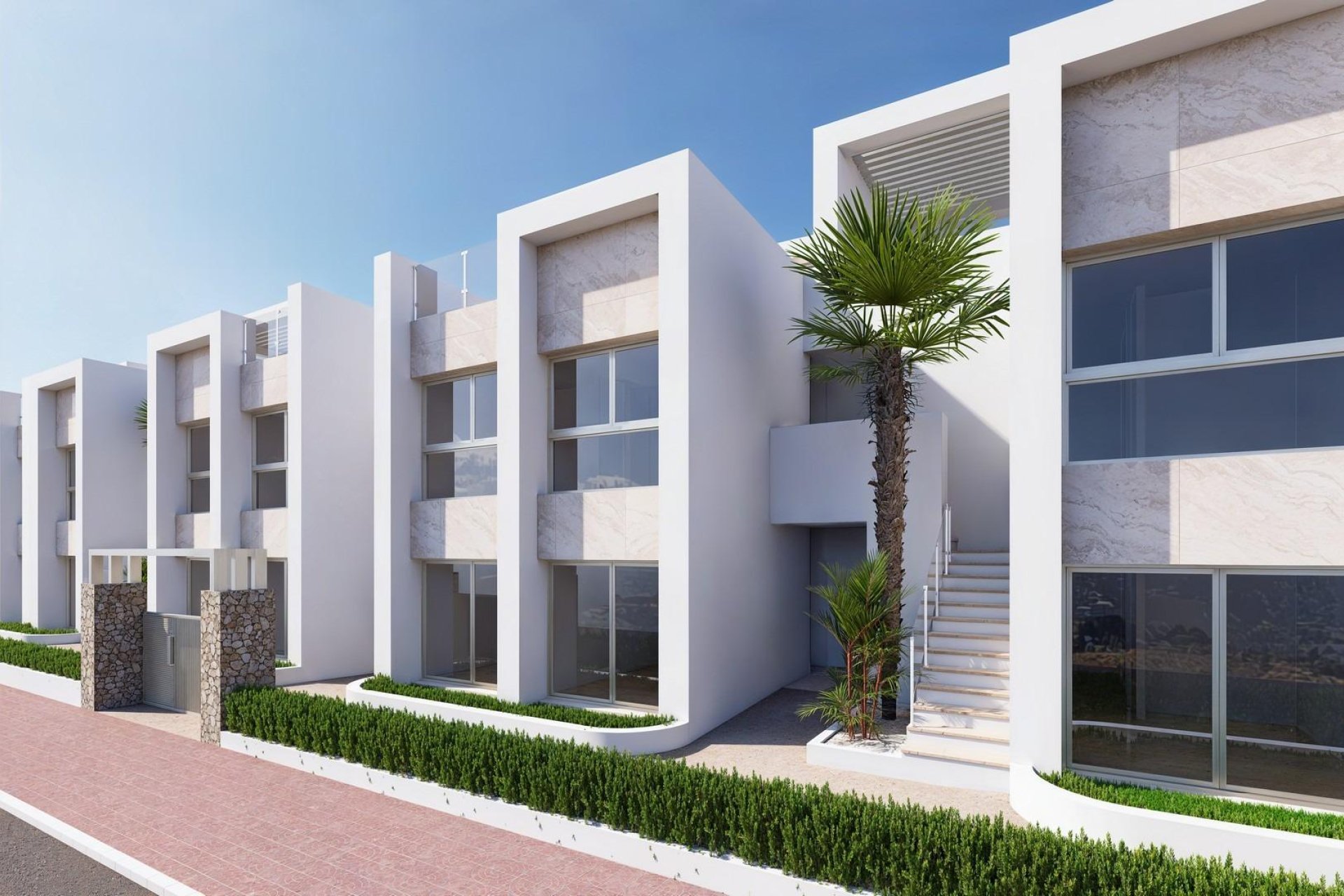 Nowy budynek - Bungalow -
Ciudad Quesada - Lo Marabú