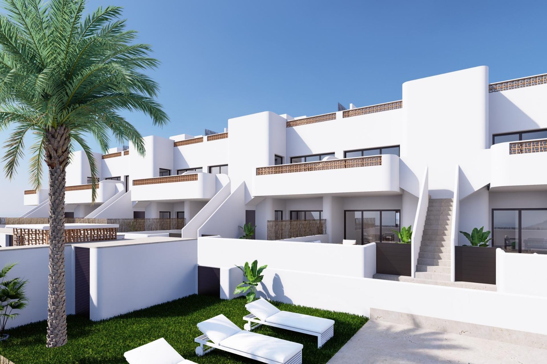 Nowy budynek - Bungalow -
Dolores - Sector 3