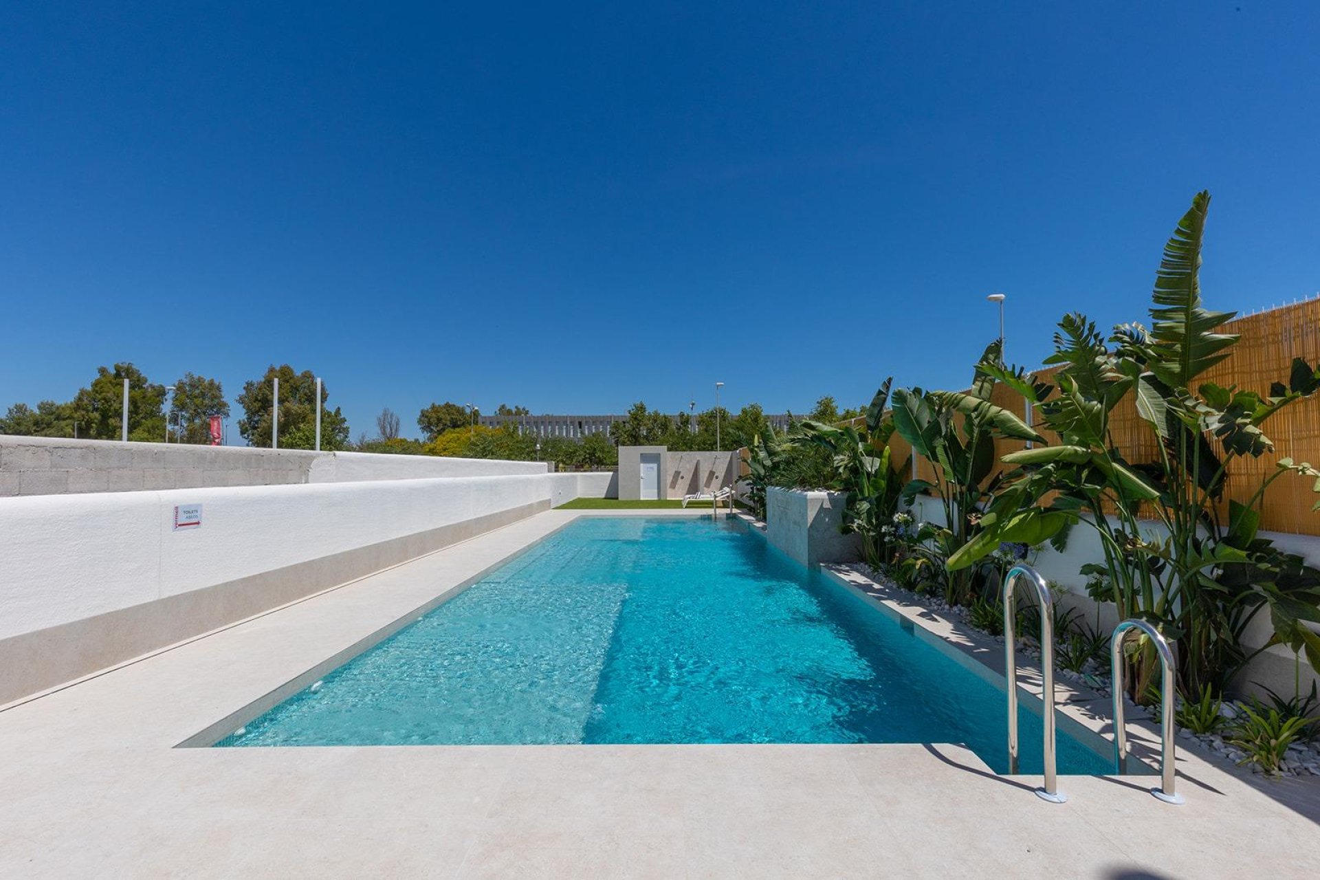 Nowy budynek - Bungalow -
Dolores - Sector 3