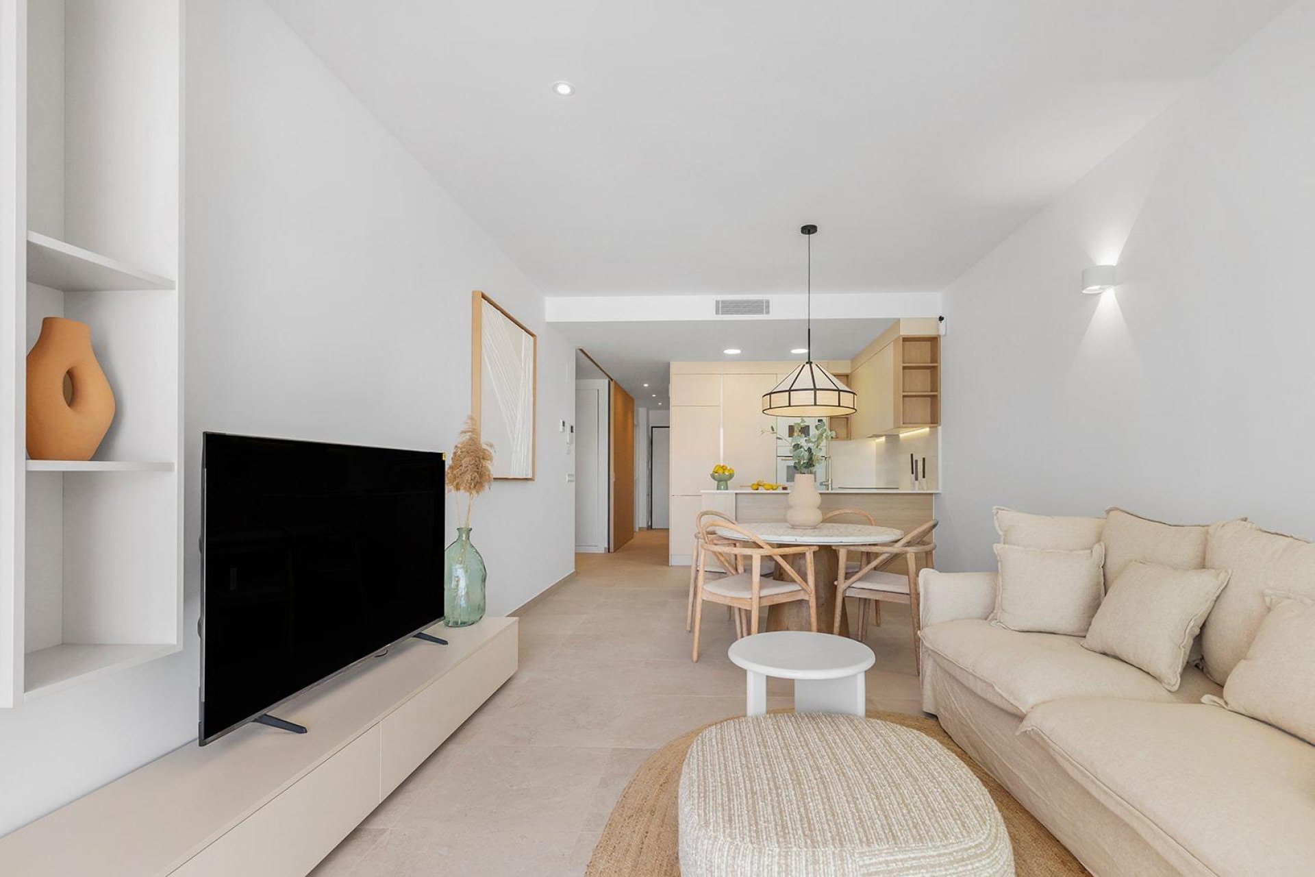 Nowy budynek - Bungalow -
Dolores - Sector 3