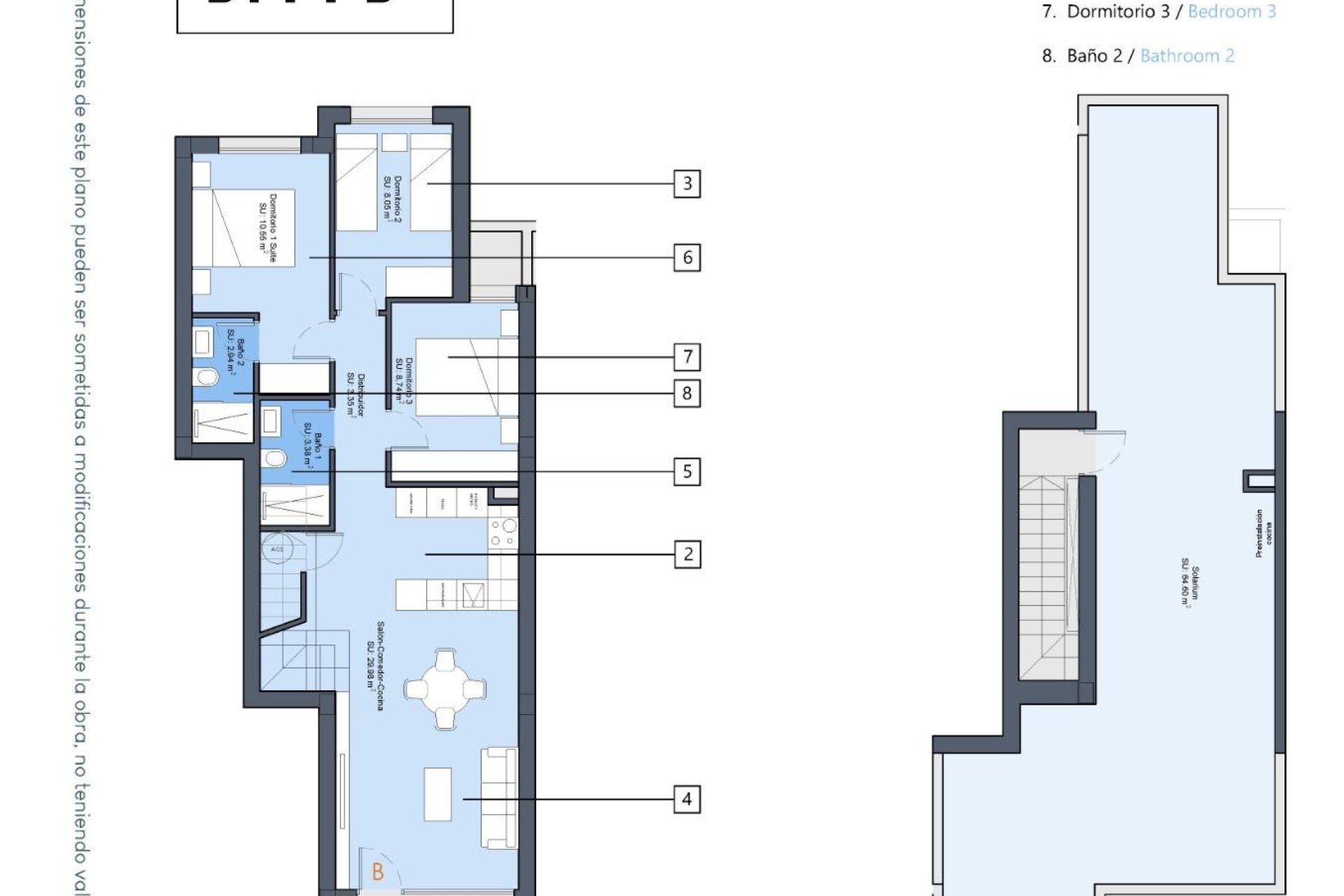 Nowy budynek - Bungalow -
Dolores - Sector 3
