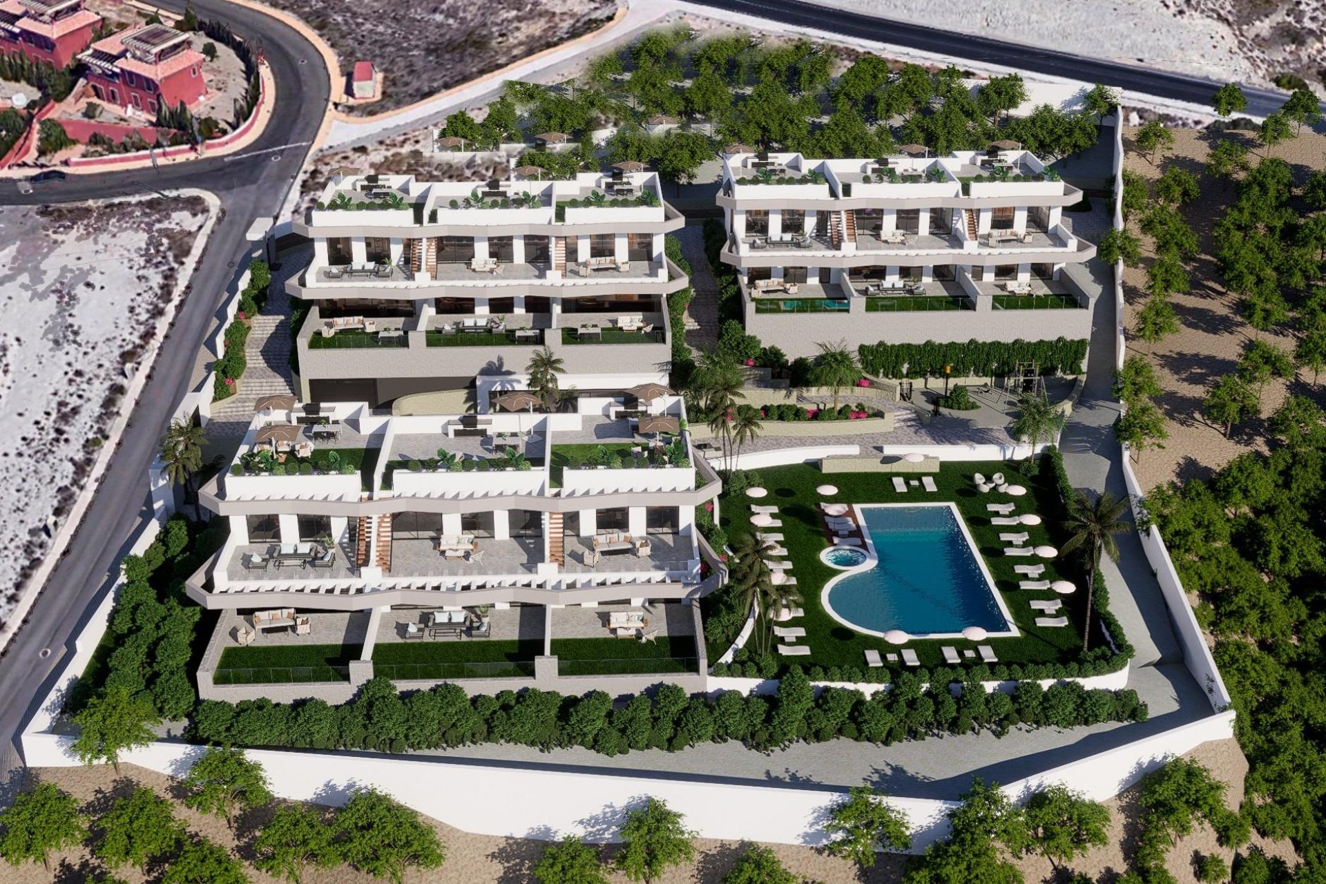 Nowy budynek - Bungalow -
Finestrat - Balcón De Finestrat