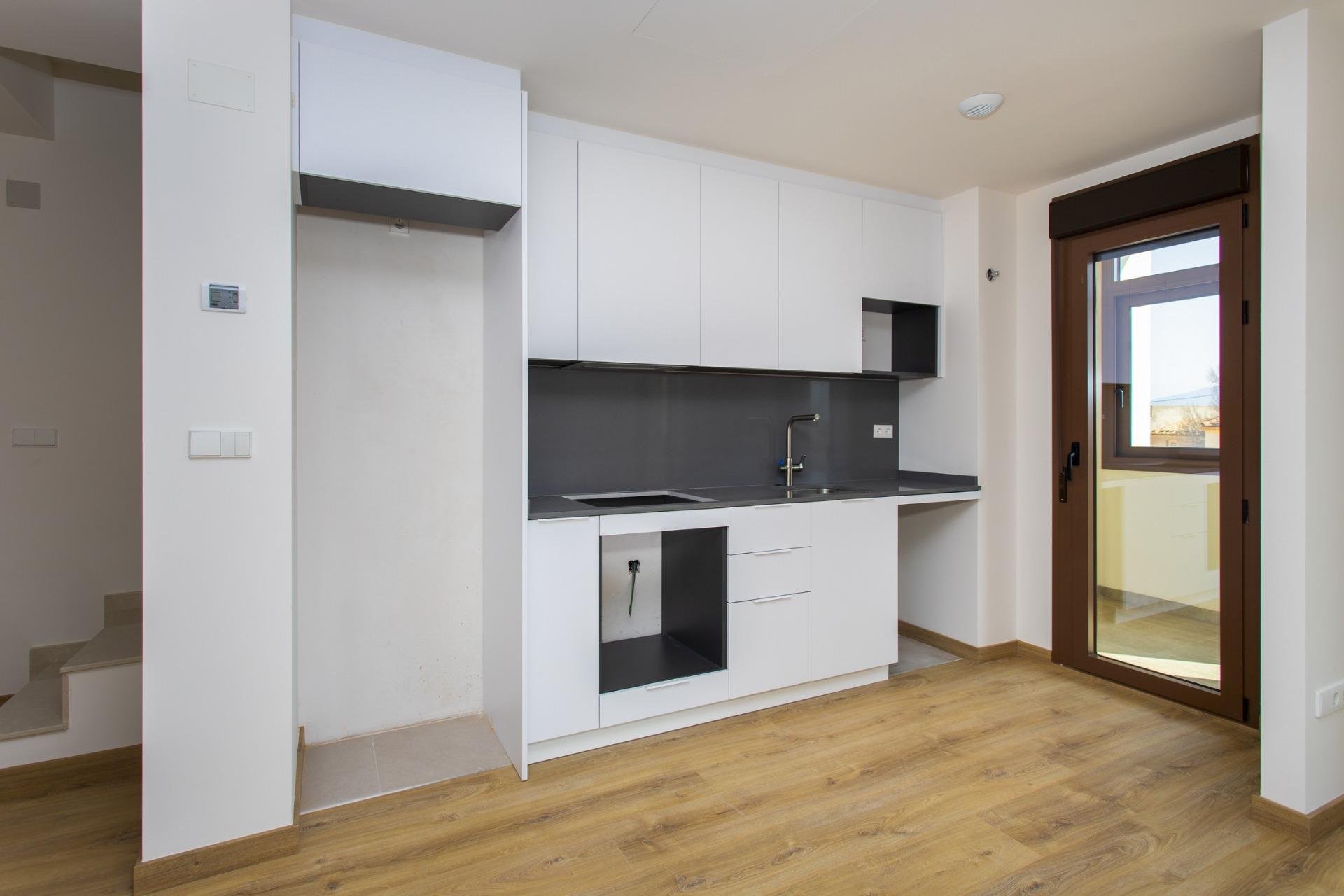 Nowy budynek - Bungalow -
Hondón de las Nieves - El Salero