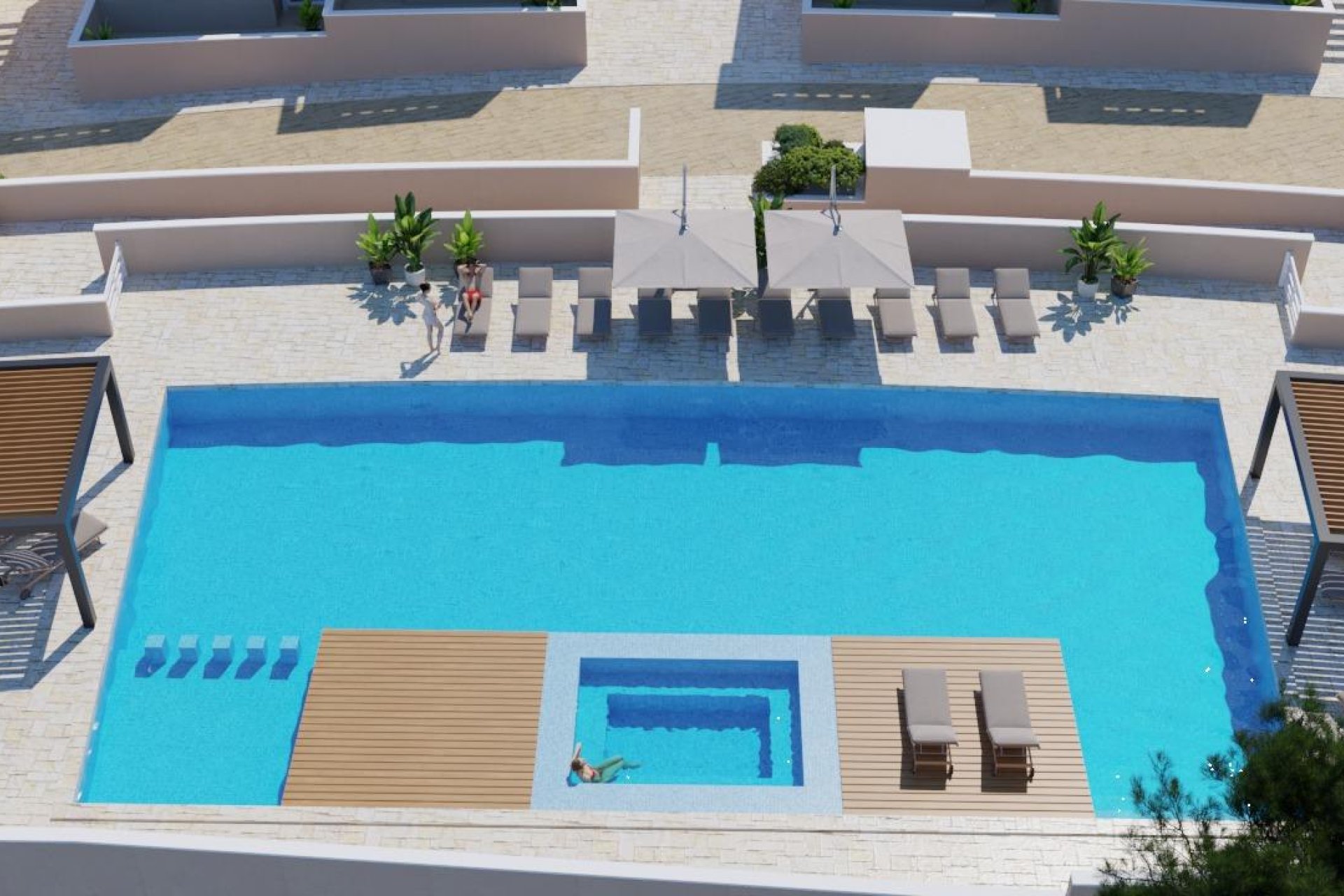 Nowy budynek - Bungalow -
Pilar de la Horadada - Lo Romero Golf