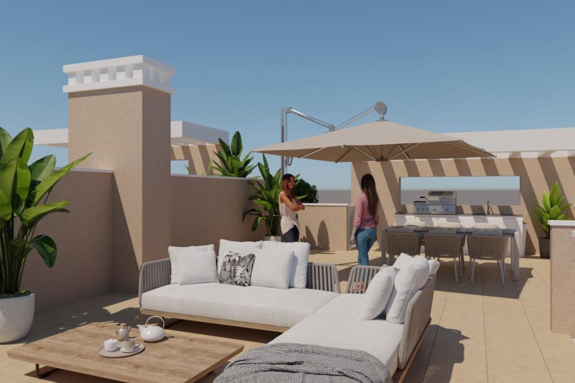 Nowy budynek - Bungalow -
Pilar de la Horadada - Lo Romero Golf