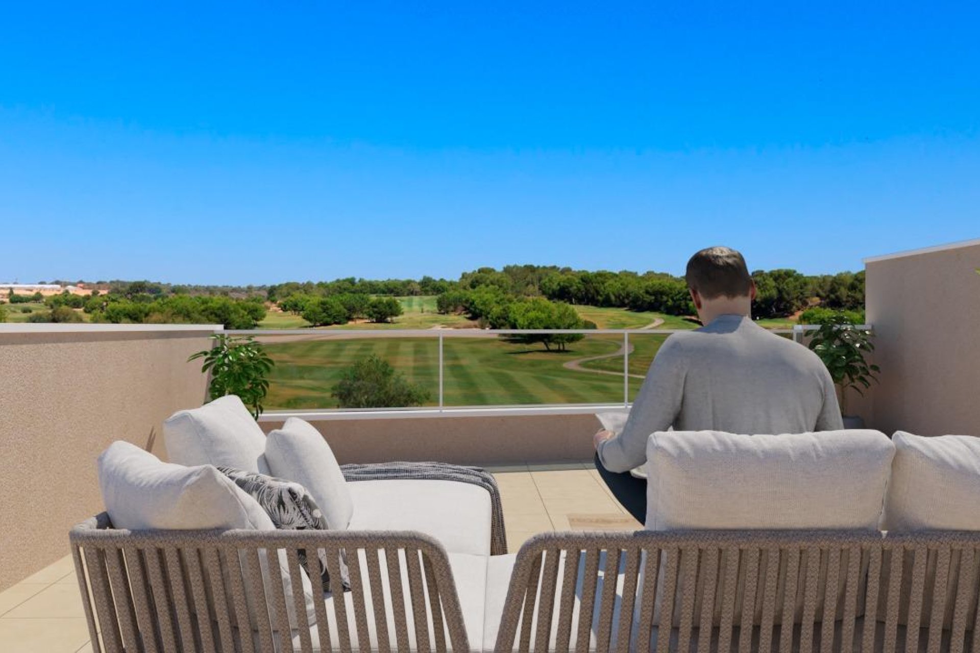 Nowy budynek - Bungalow -
Pilar de la Horadada - Lo Romero Golf