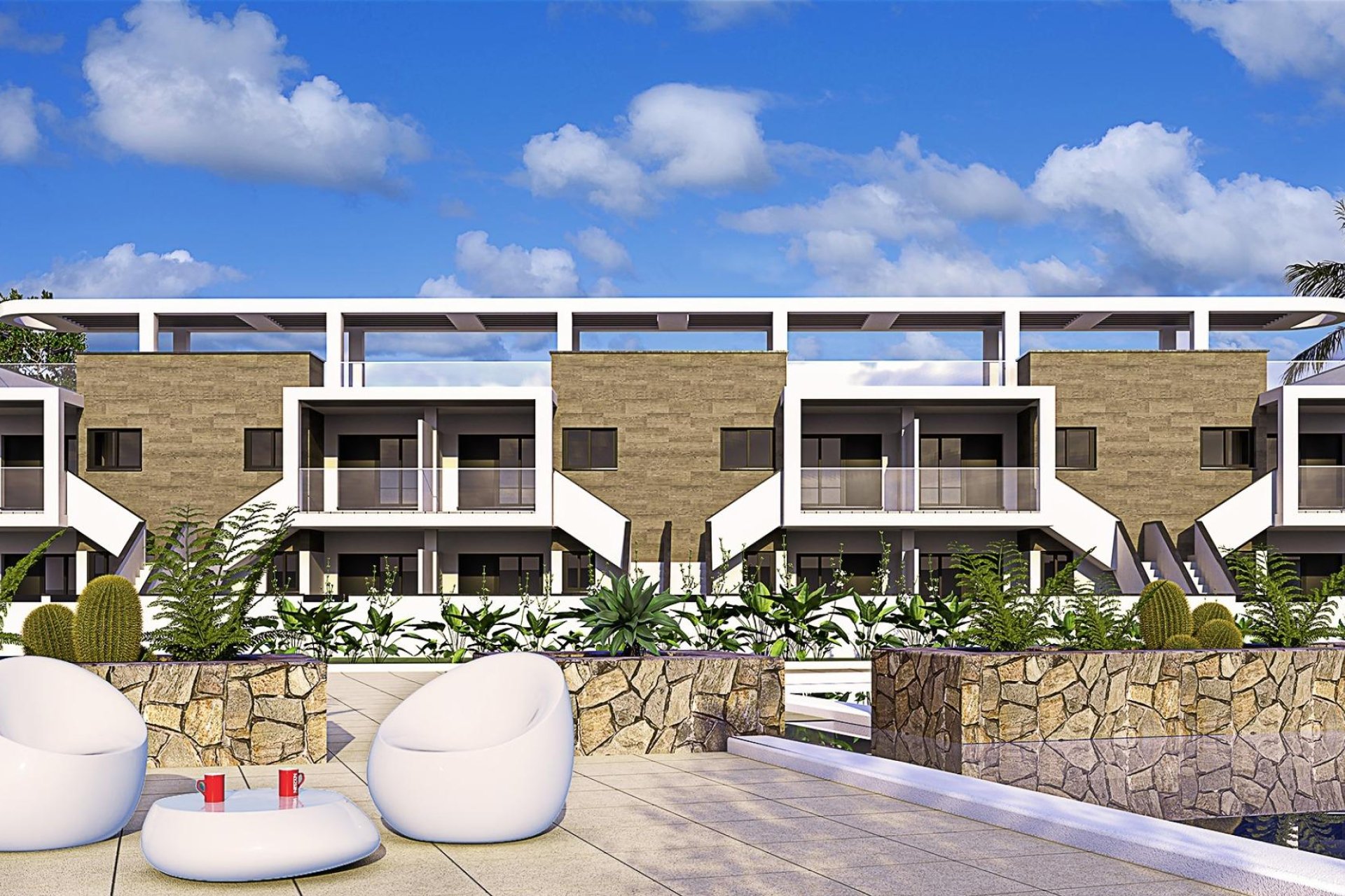 Nowy budynek - Bungalow -
Pilar de la Horadada - Mil Palmeras
