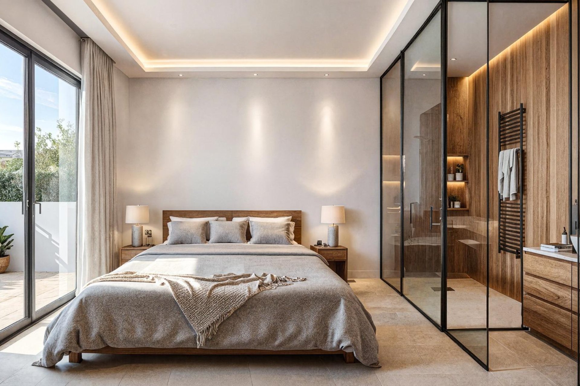 Nowy budynek - Bungalow -
Pilar de la Horadada - parques de Andromeda