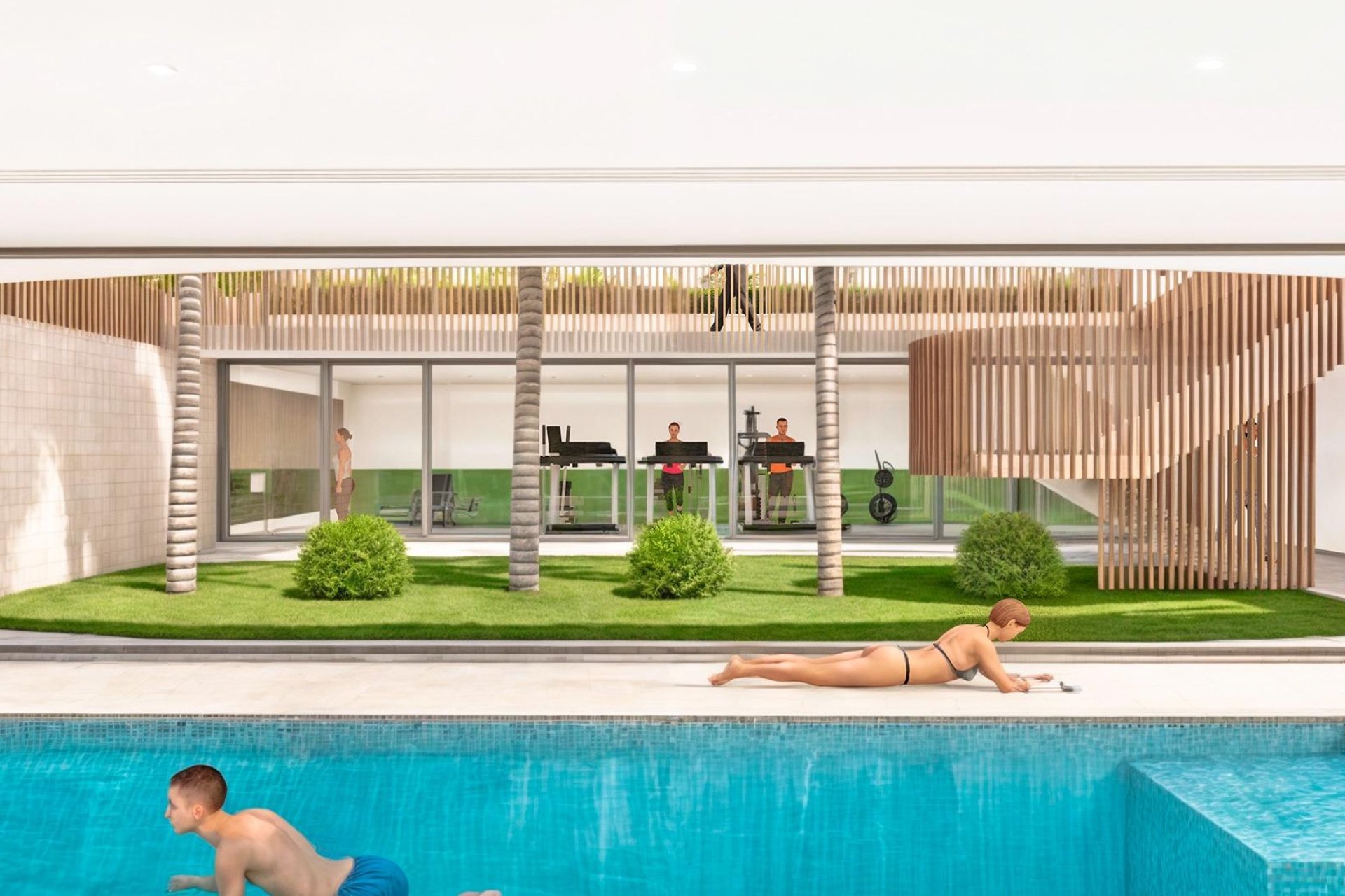 Nowy budynek - Bungalow -
Pilar de la Horadada - Playa de las Higuericas