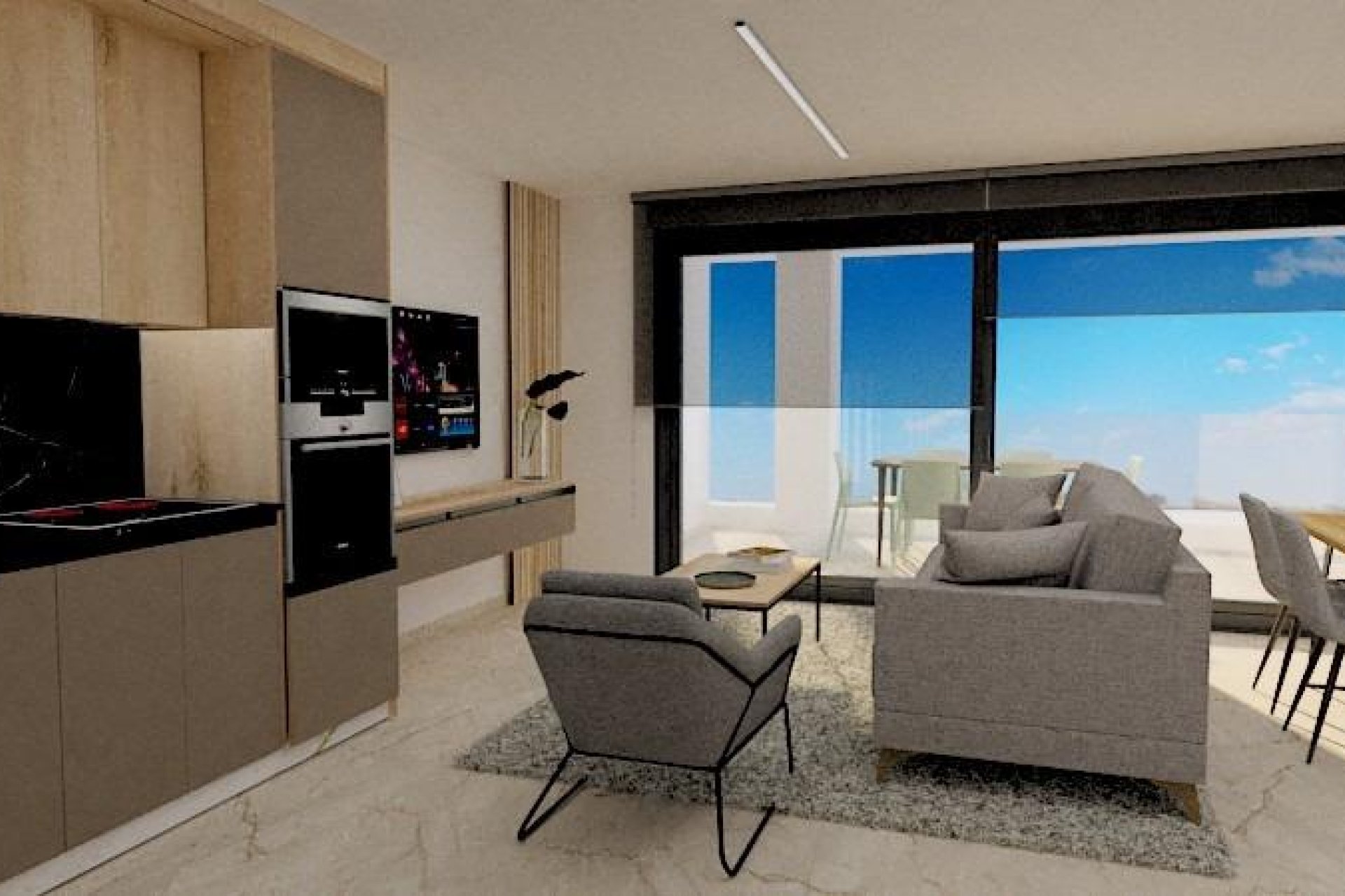 Nowy budynek - Bungalow -
Pilar de la Horadada - Playa de las Higuericas