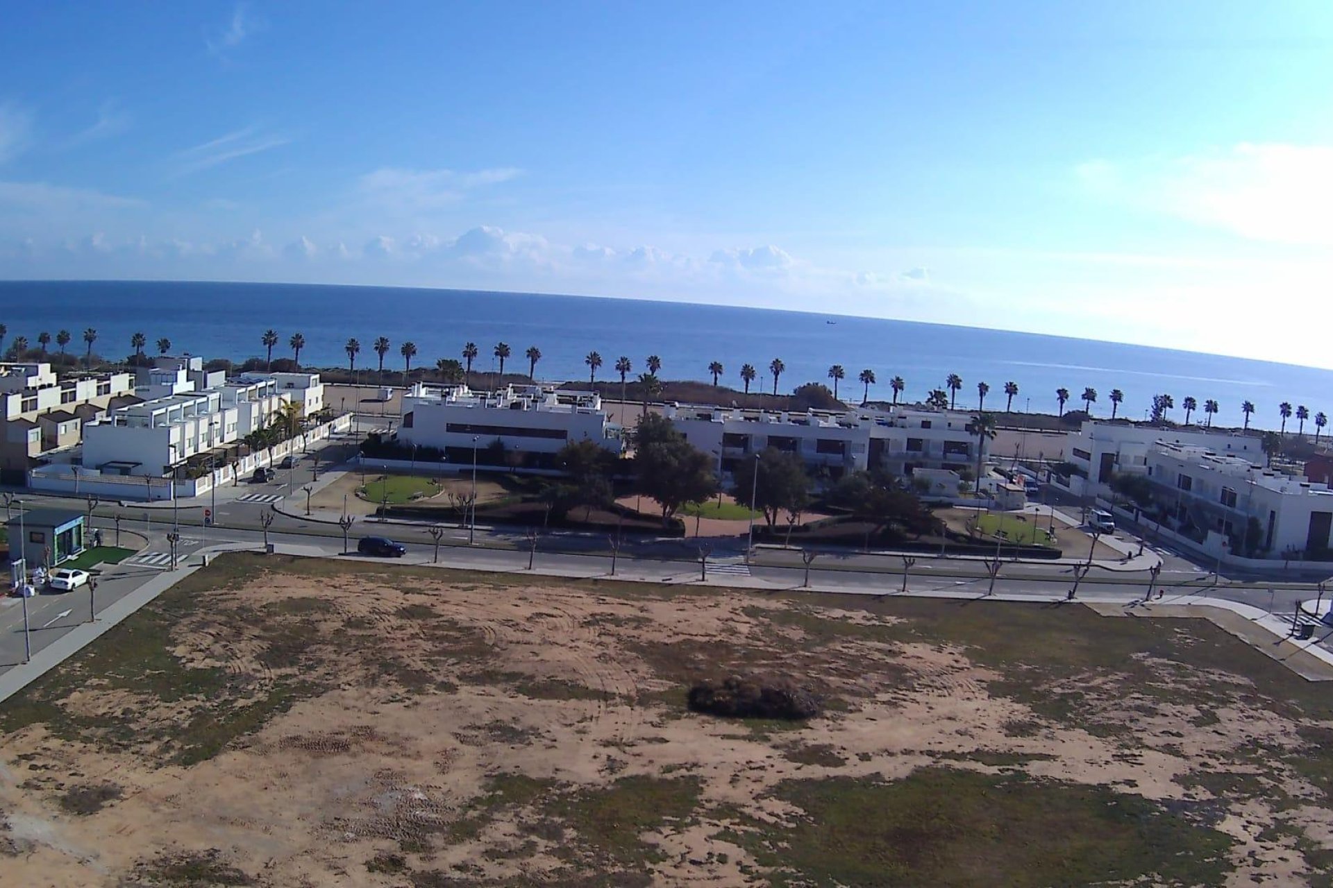 Nowy budynek - Bungalow -
Pilar de la Horadada - Playa de las Higuericas