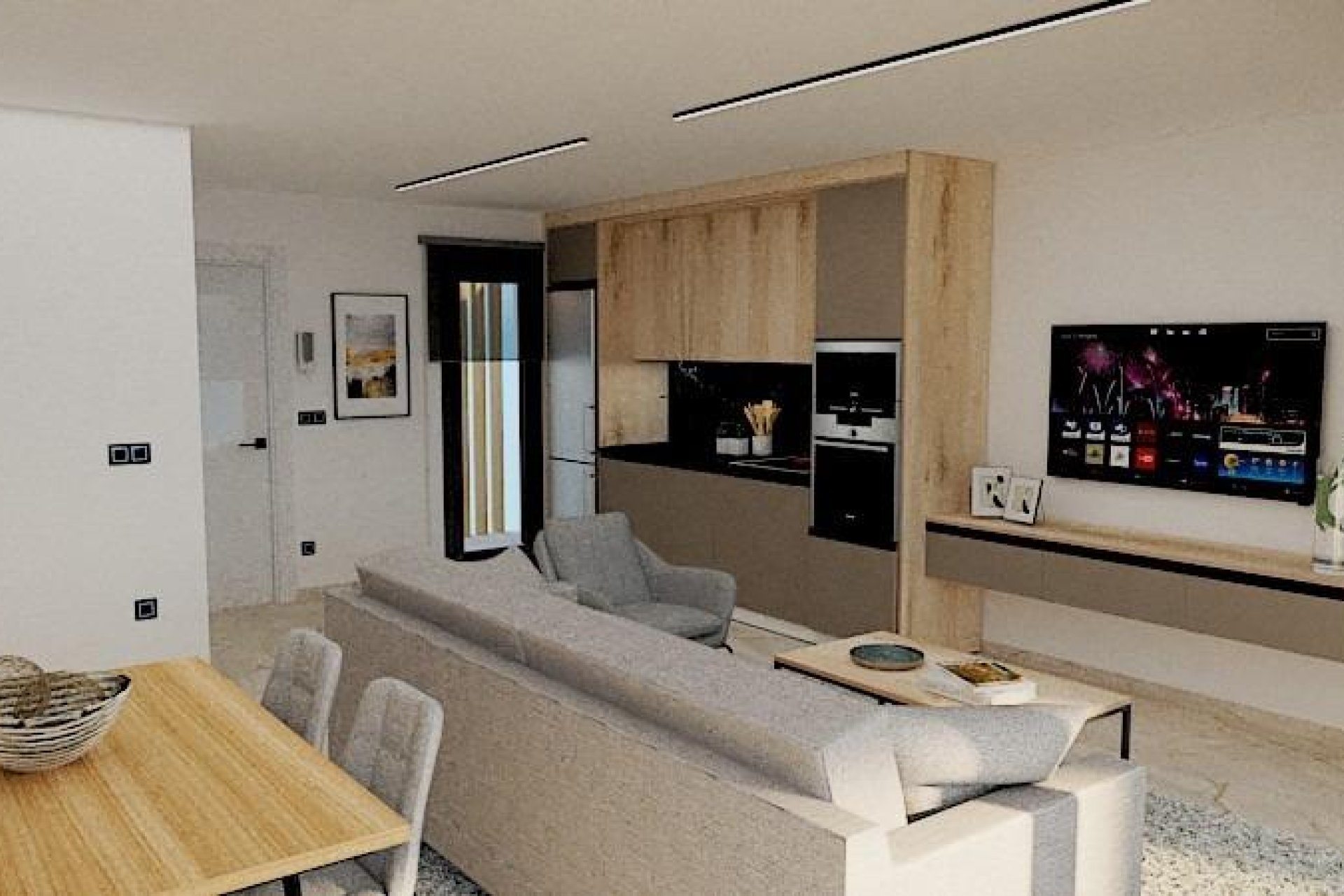Nowy budynek - Bungalow -
Pilar de la Horadada - Playa de las Higuericas