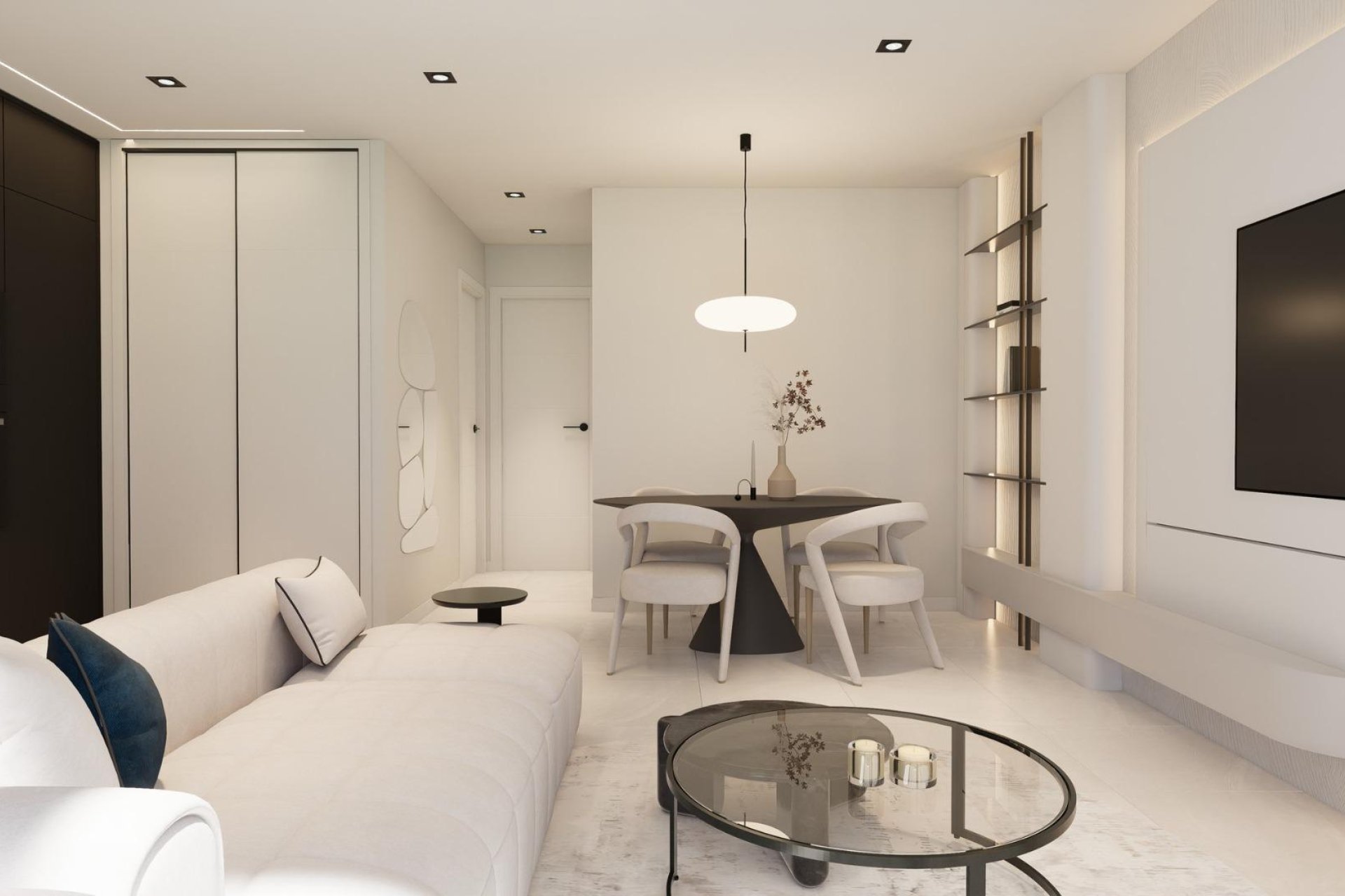 Nowy budynek - Bungalow -
Pilar de la Horadada - pueblo