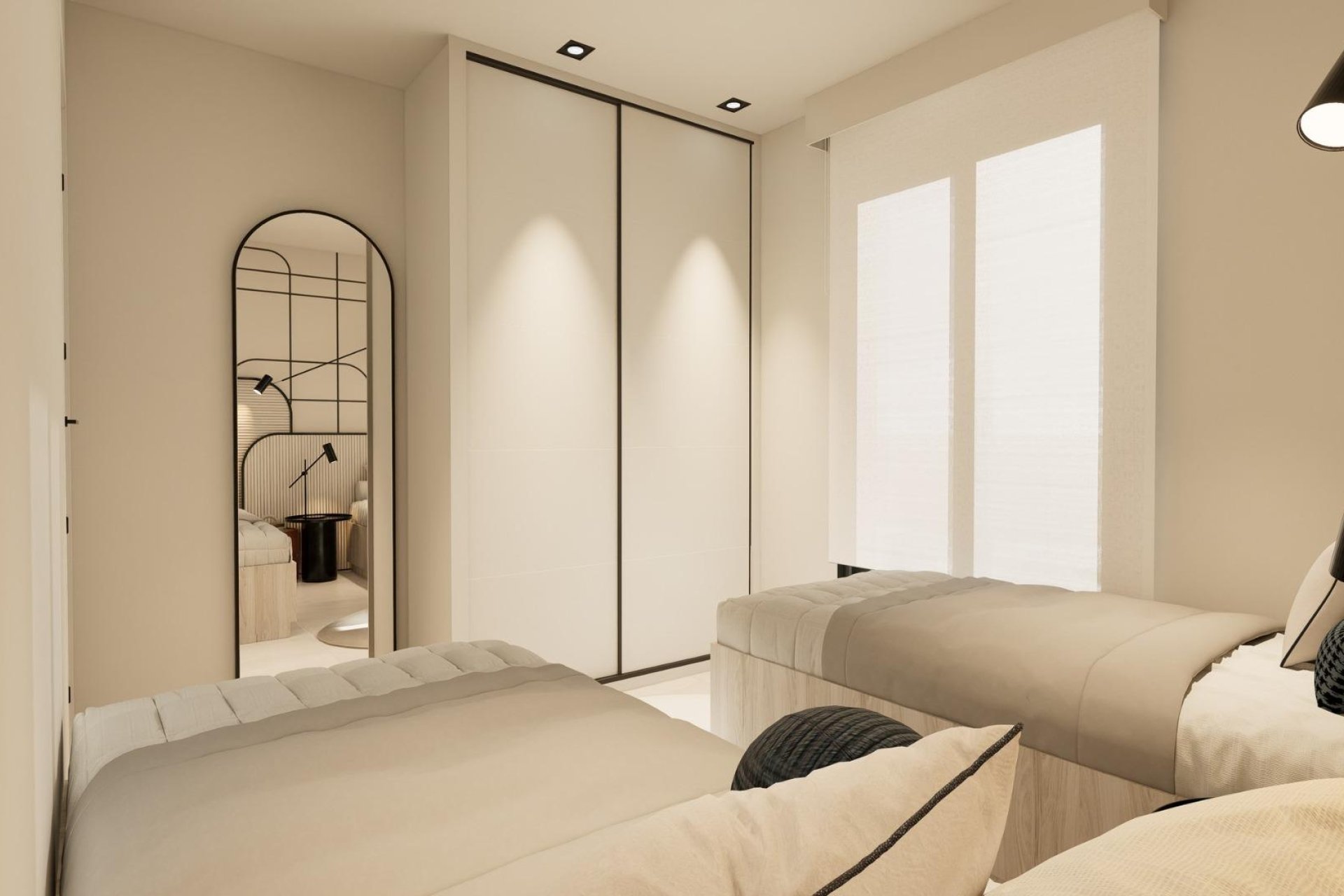 Nowy budynek - Bungalow -
Pilar de la Horadada - pueblo