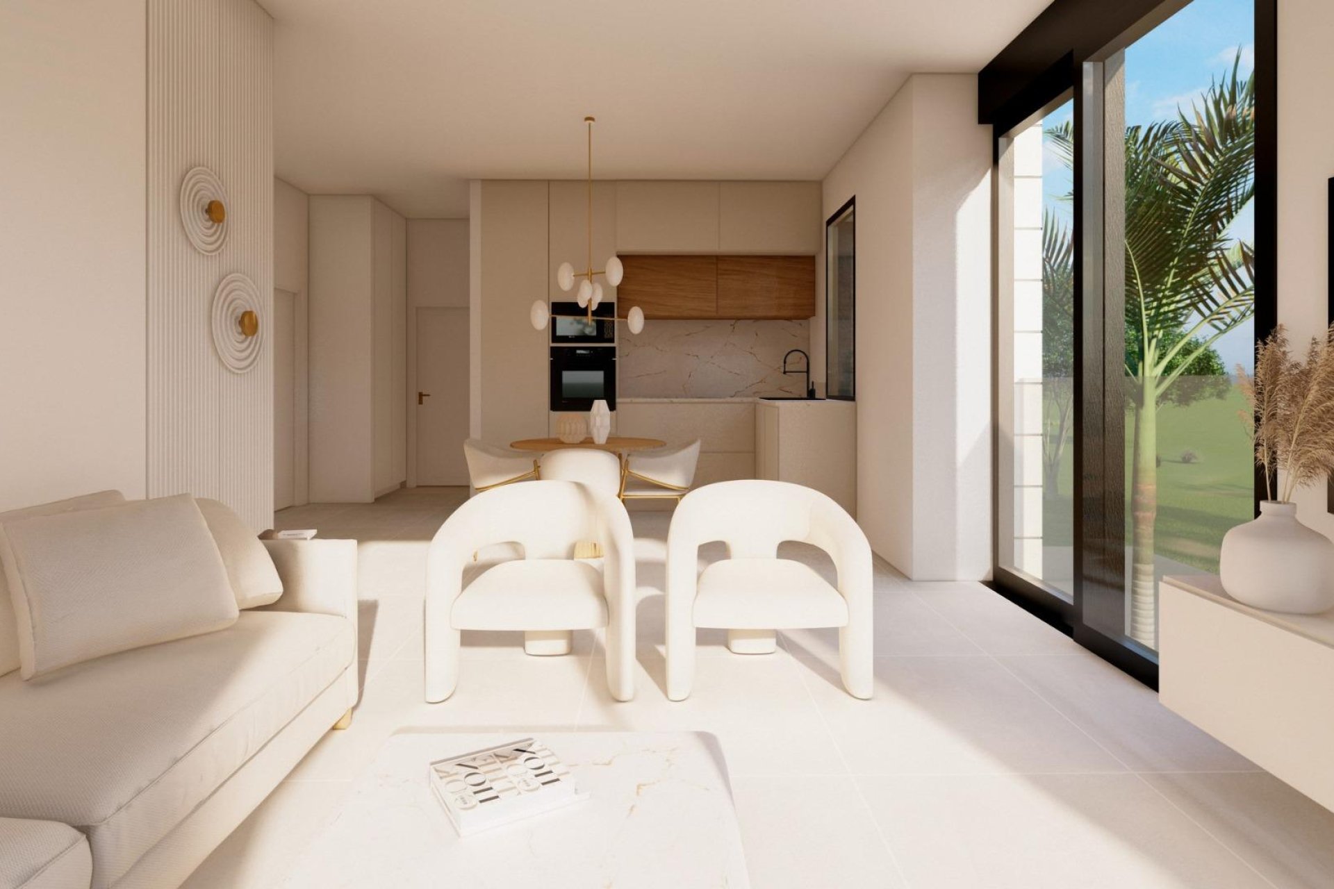 Nowy budynek - Bungalow -
Pilar de la Horadada - pueblo