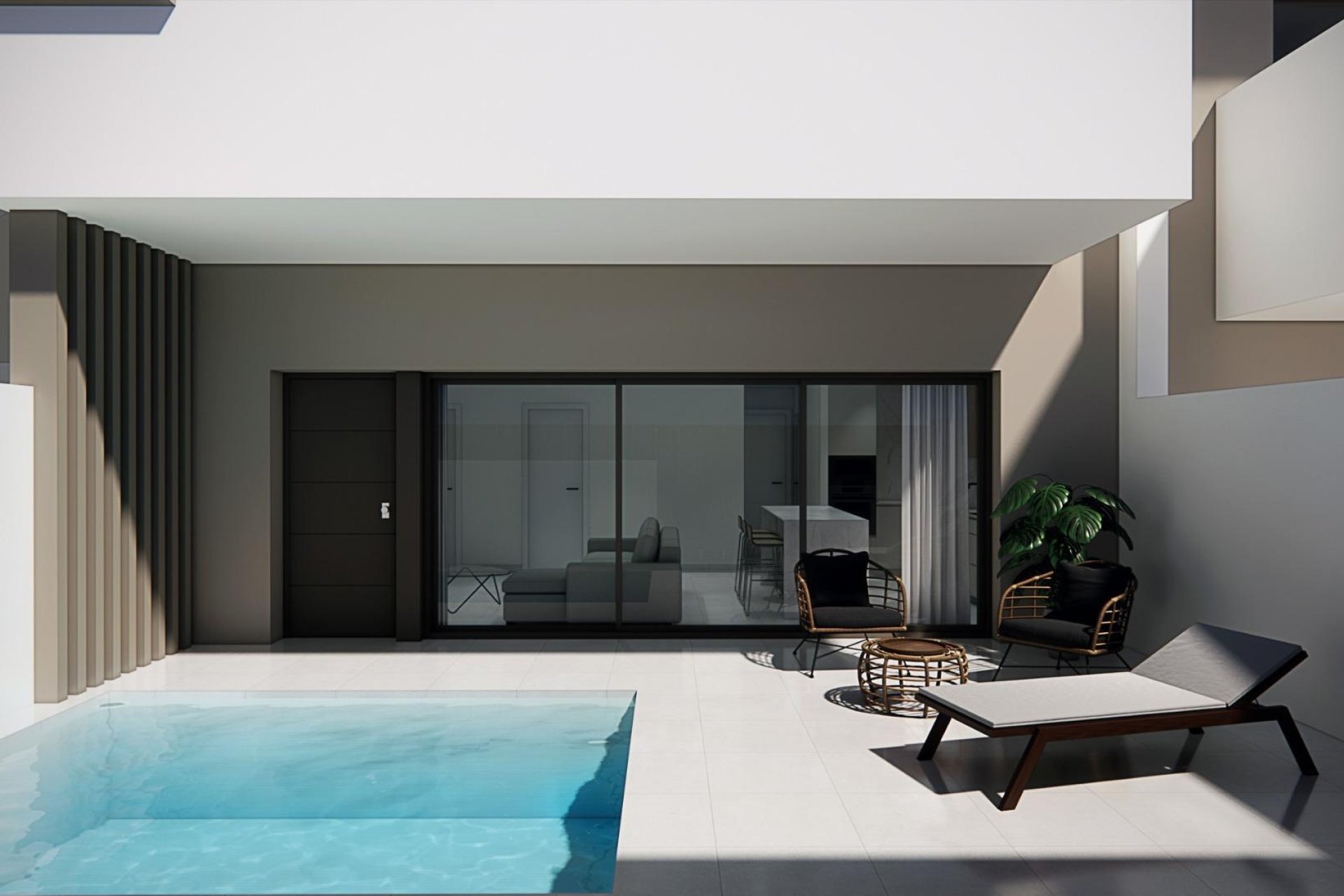 Nowy budynek - Bungalow -
Pilar de la Horadada - pueblo