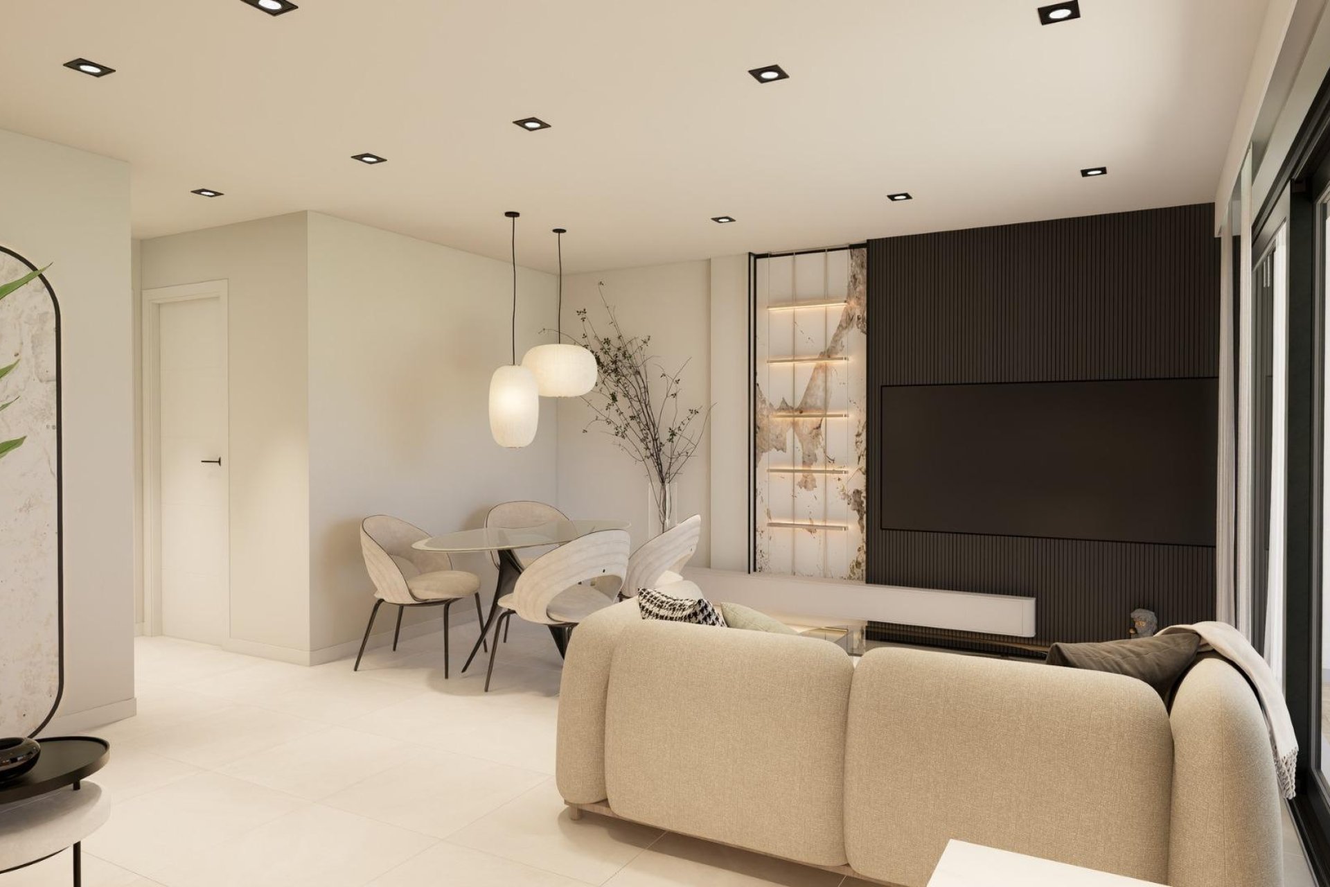 Nowy budynek - Bungalow -
Pilar de la Horadada - pueblo