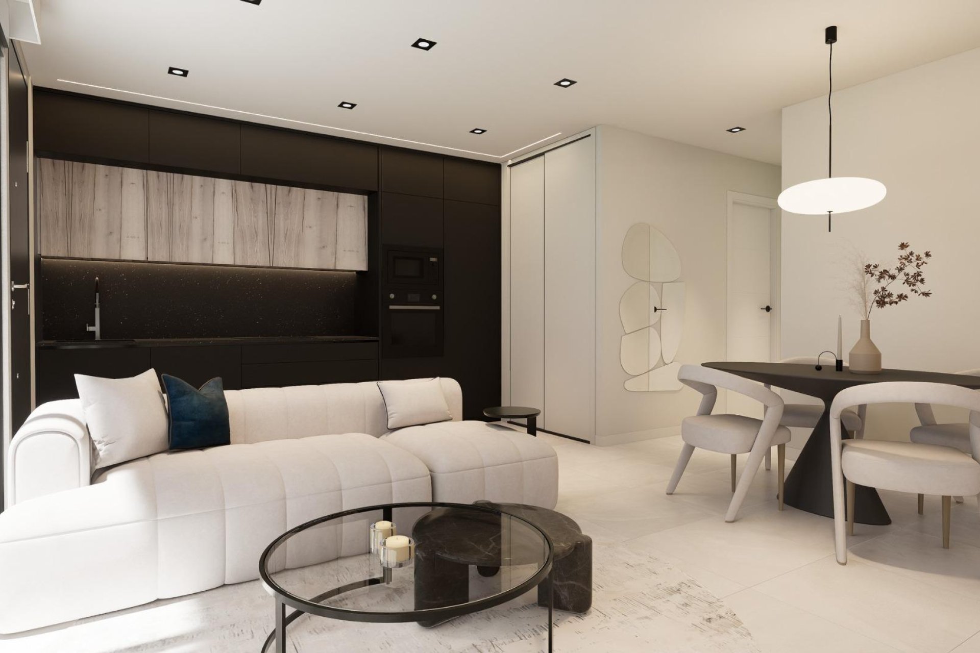 Nowy budynek - Bungalow -
Pilar de la Horadada - pueblo