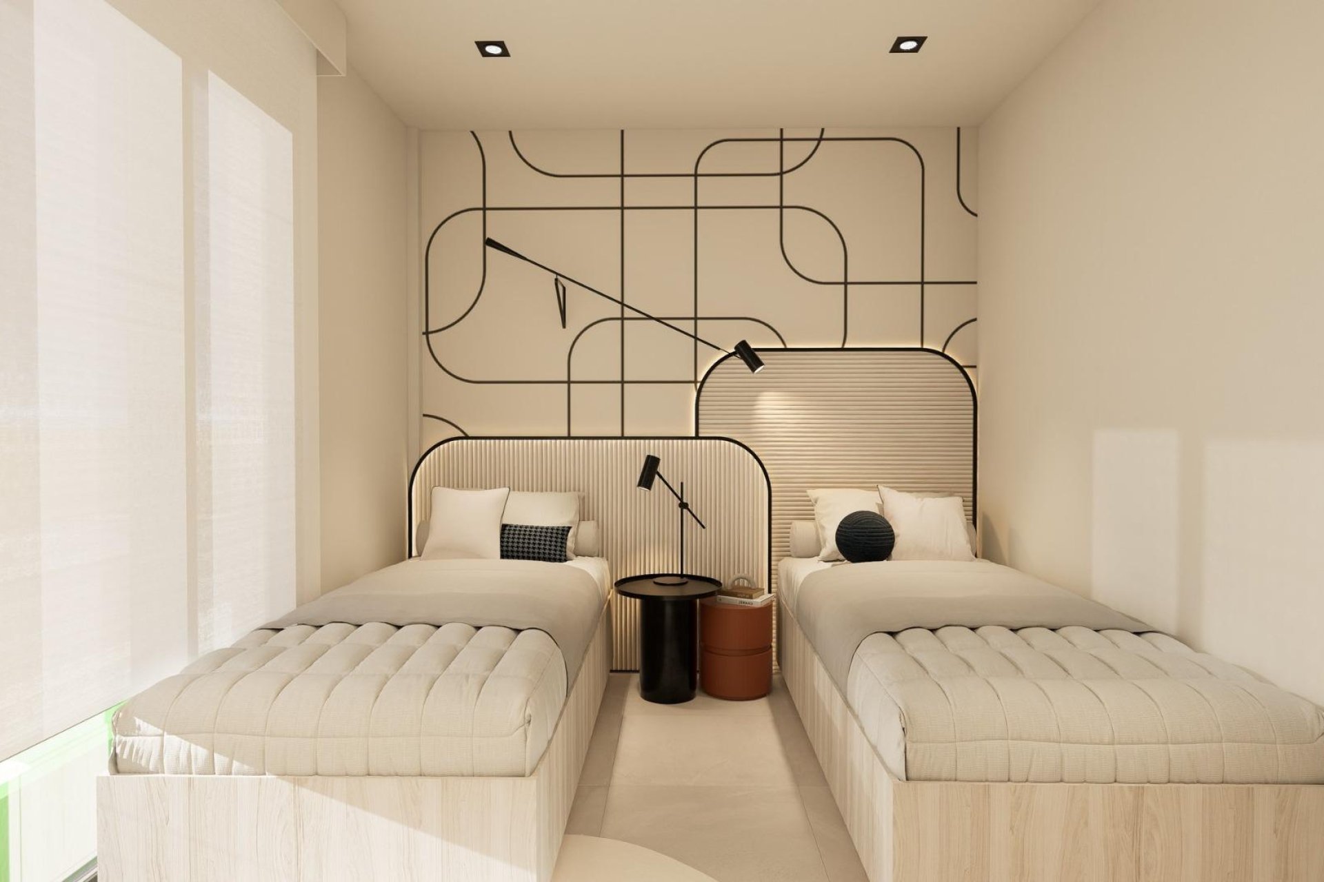 Nowy budynek - Bungalow -
Pilar de la Horadada - pueblo