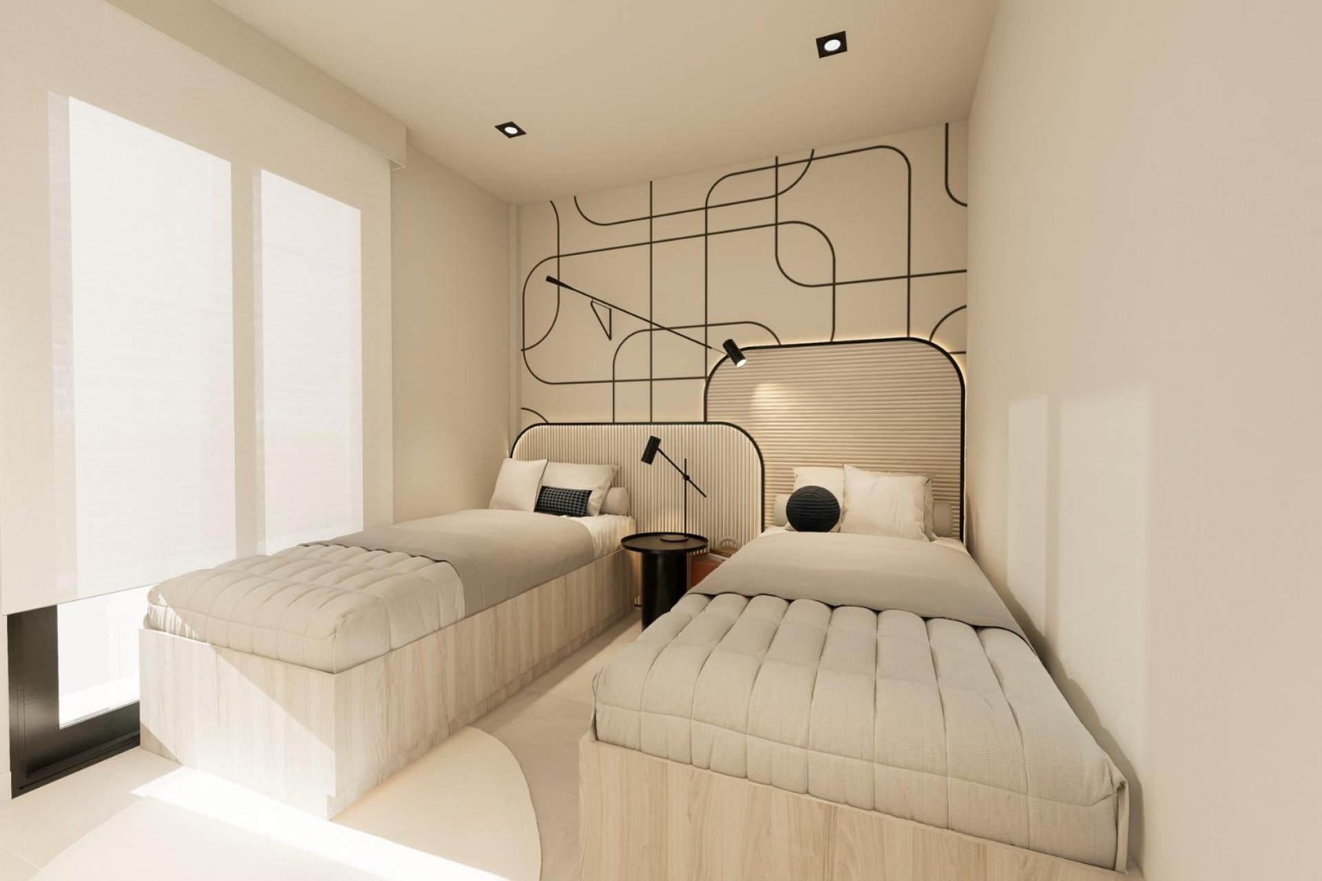 Nowy budynek - Bungalow -
Pilar de la Horadada - pueblo