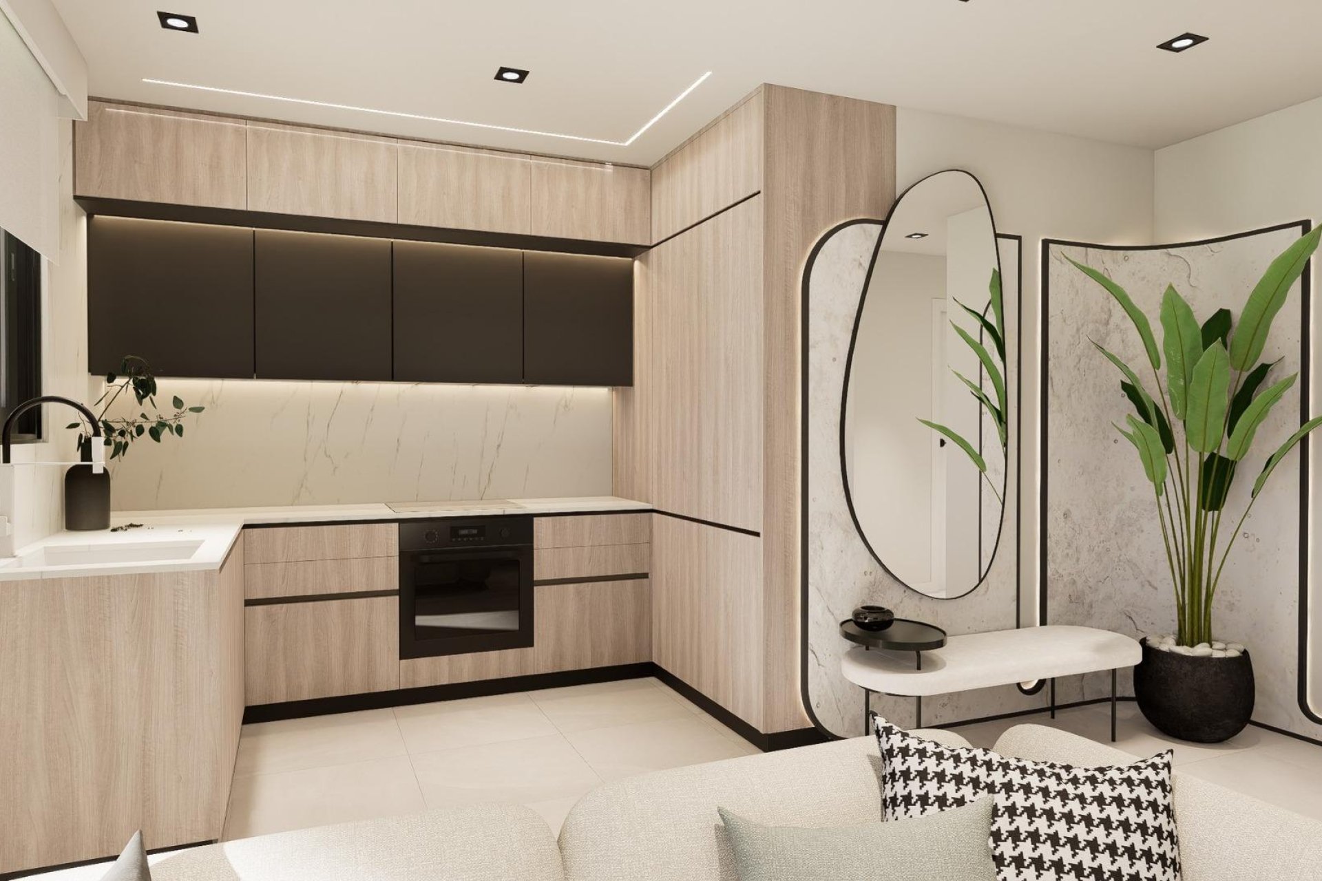 Nowy budynek - Bungalow -
Pilar de la Horadada - pueblo