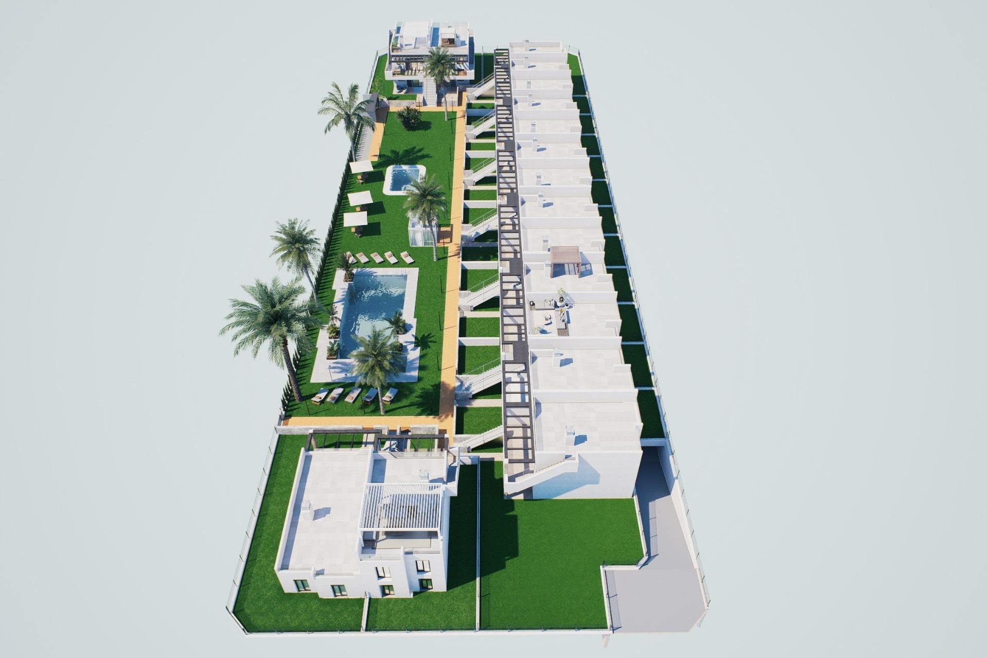 Nowy budynek - Bungalow -
Pilar de la Horadada - pueblo