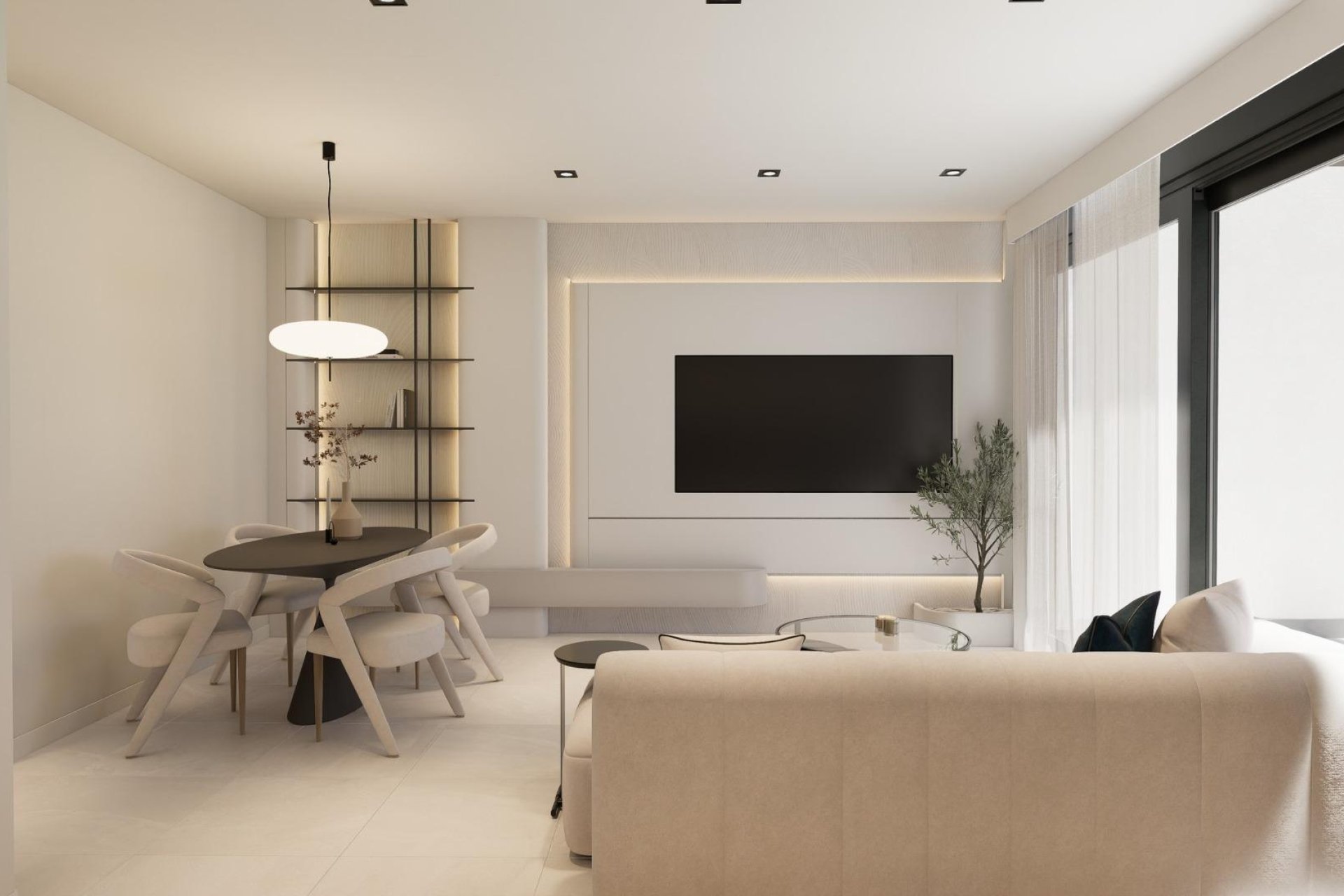 Nowy budynek - Bungalow -
Pilar de la Horadada - pueblo