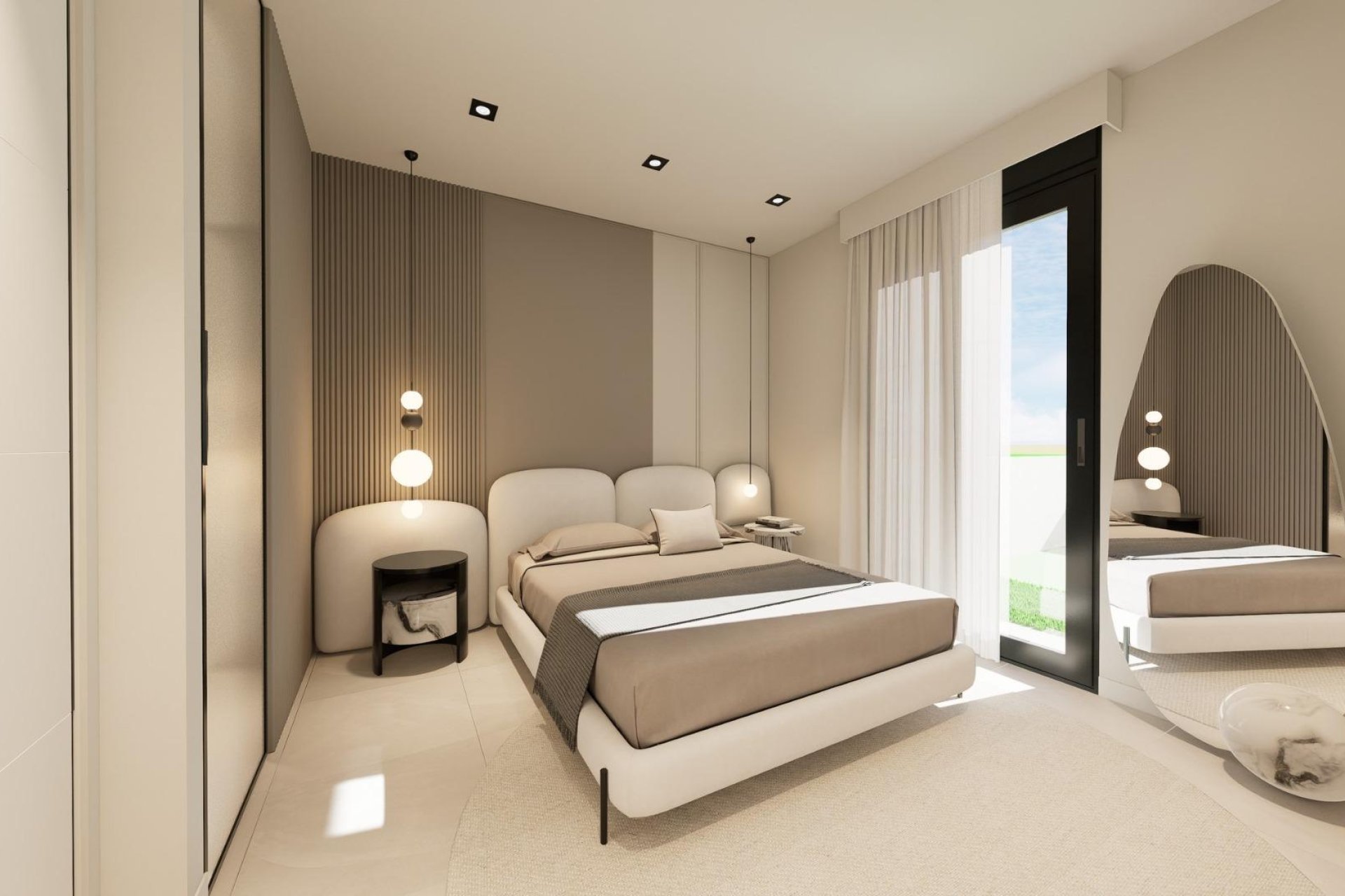 Nowy budynek - Bungalow -
Pilar de la Horadada - pueblo