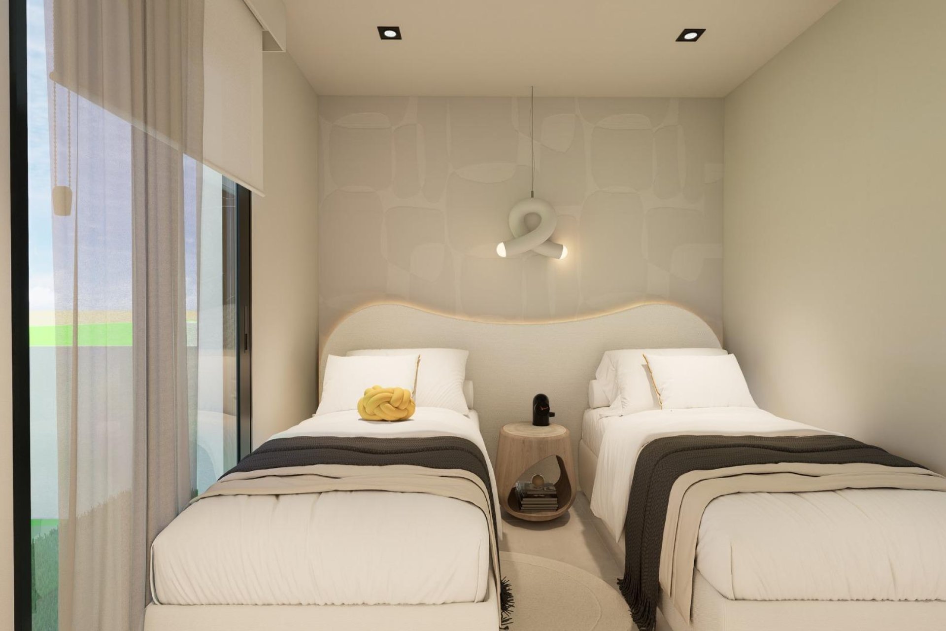 Nowy budynek - Bungalow -
Pilar de la Horadada - pueblo