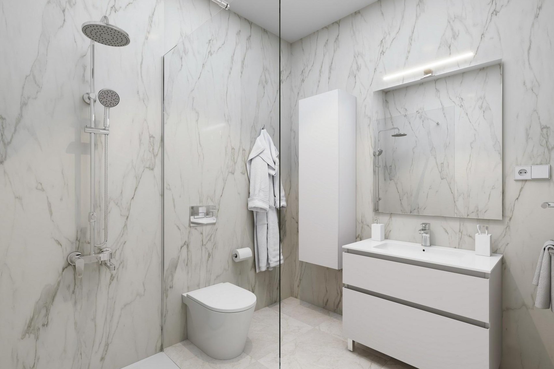 Nowy budynek - Bungalow -
Puerto de Mazarron - Playa Negra